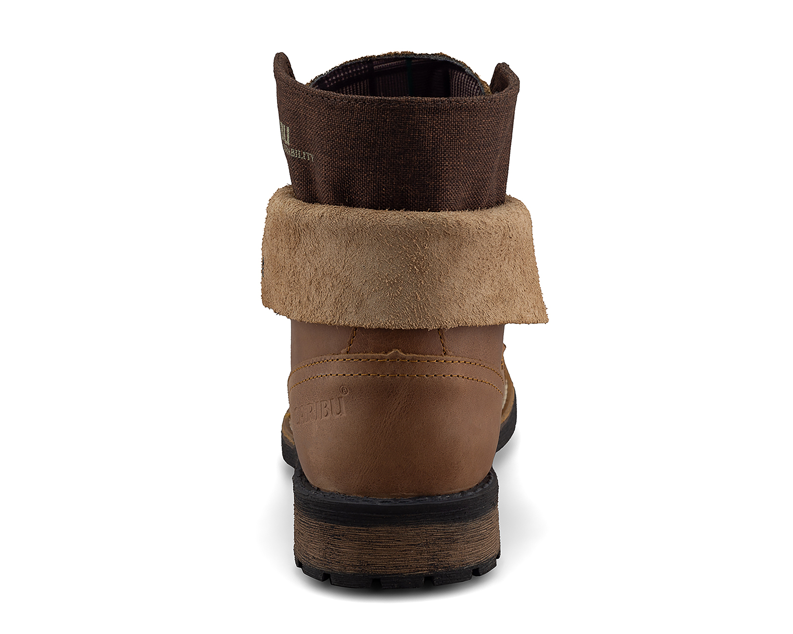 Foto 6 | Foto 6 | Botas Casuales Caribu 210 Rústico de Piel para Hombre