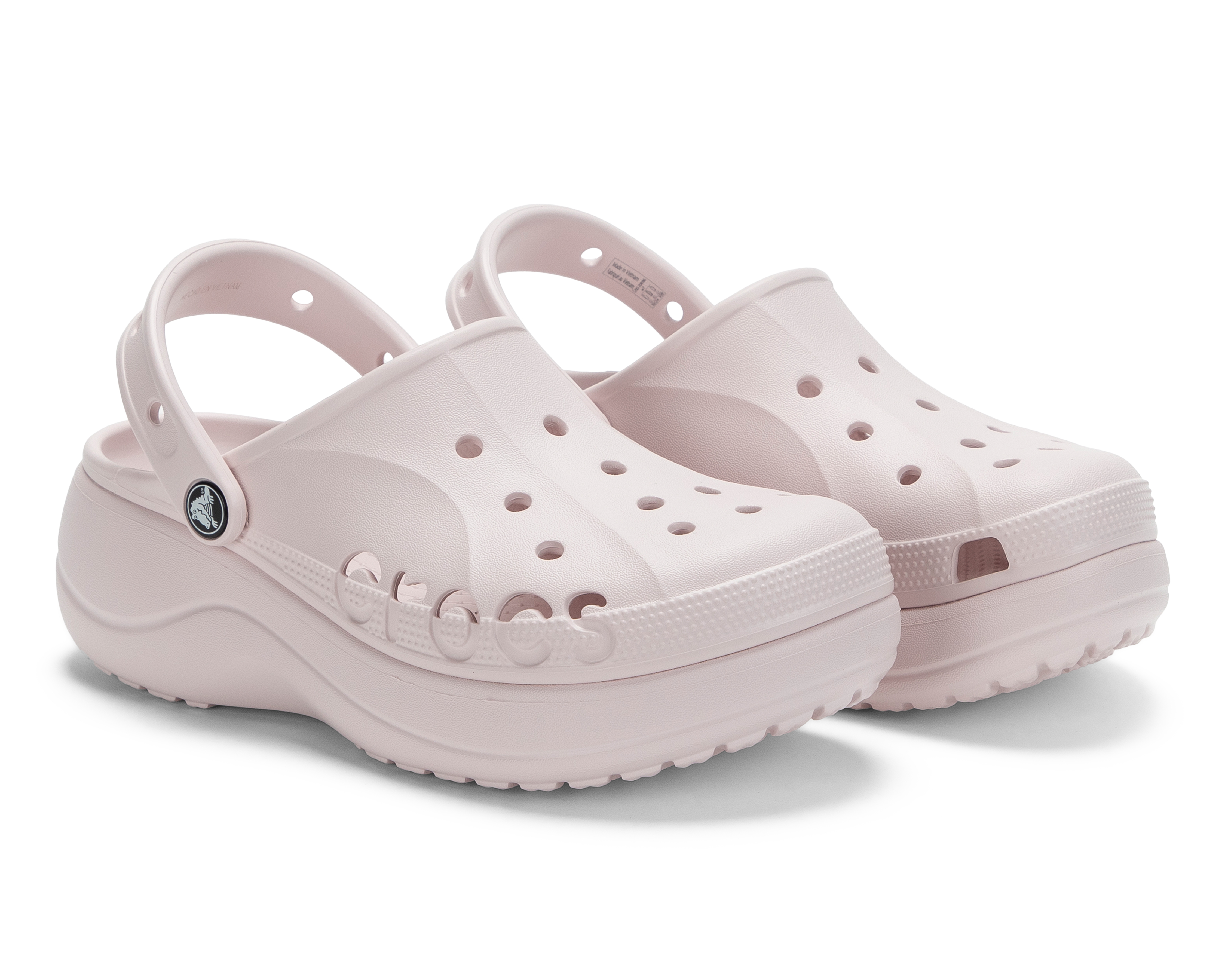 Foto 1 | Foto 1 | Sandalias Crocs Baya Platform Clog para Mujer