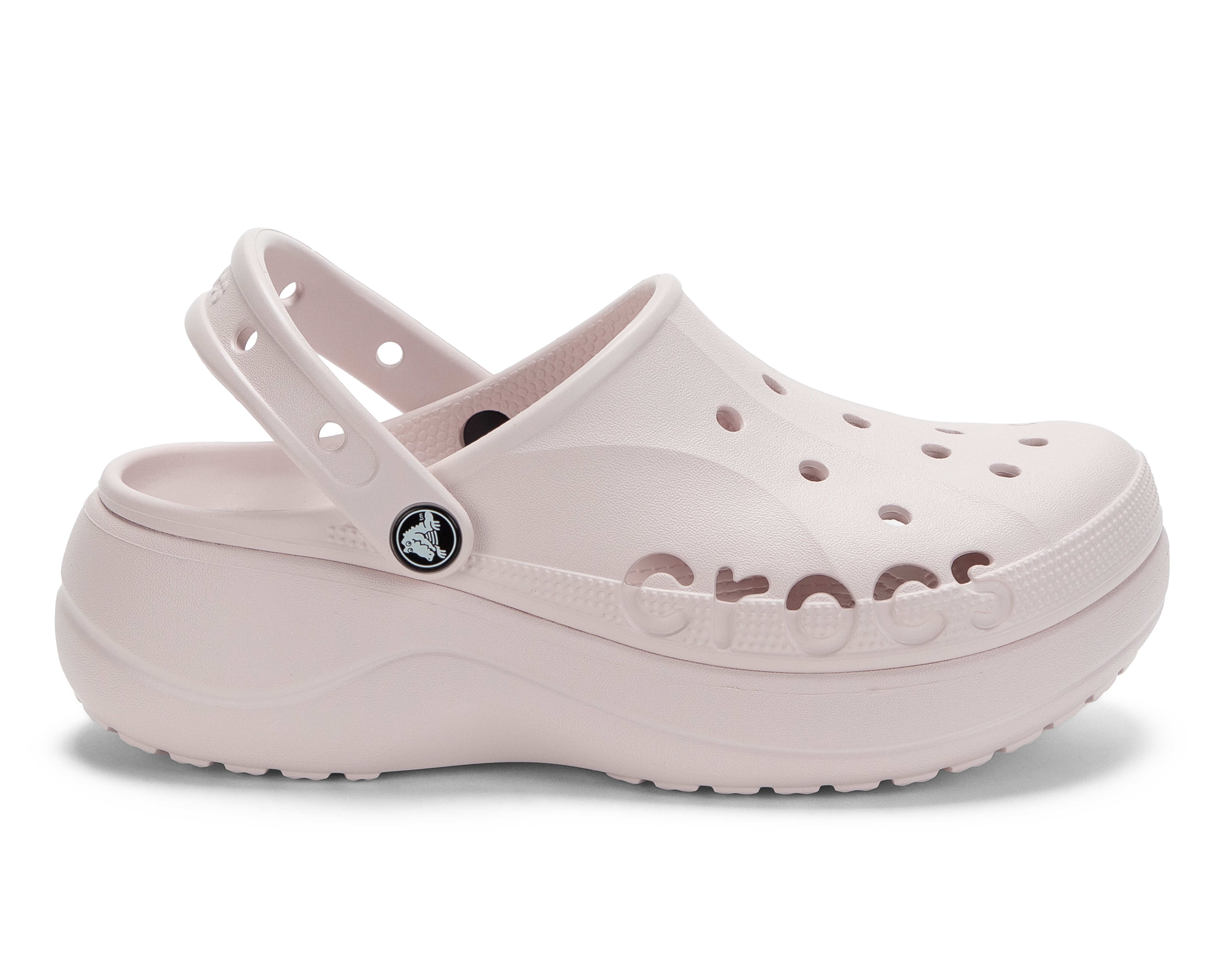 Foto 3 pulgar | Foto 2 | Sandalias Crocs Baya Platform Clog para Mujer