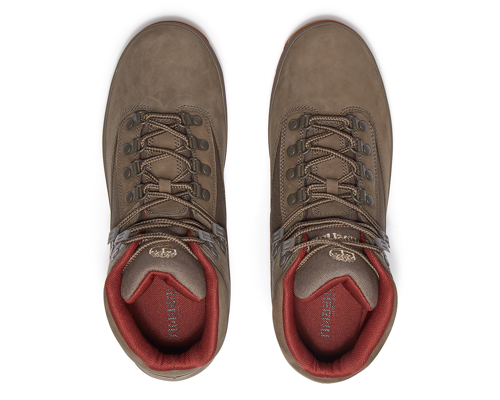 Foto 3 | Foto 3 | Botas Outdoor Timberland Euro Hiker de Piel para Hombre