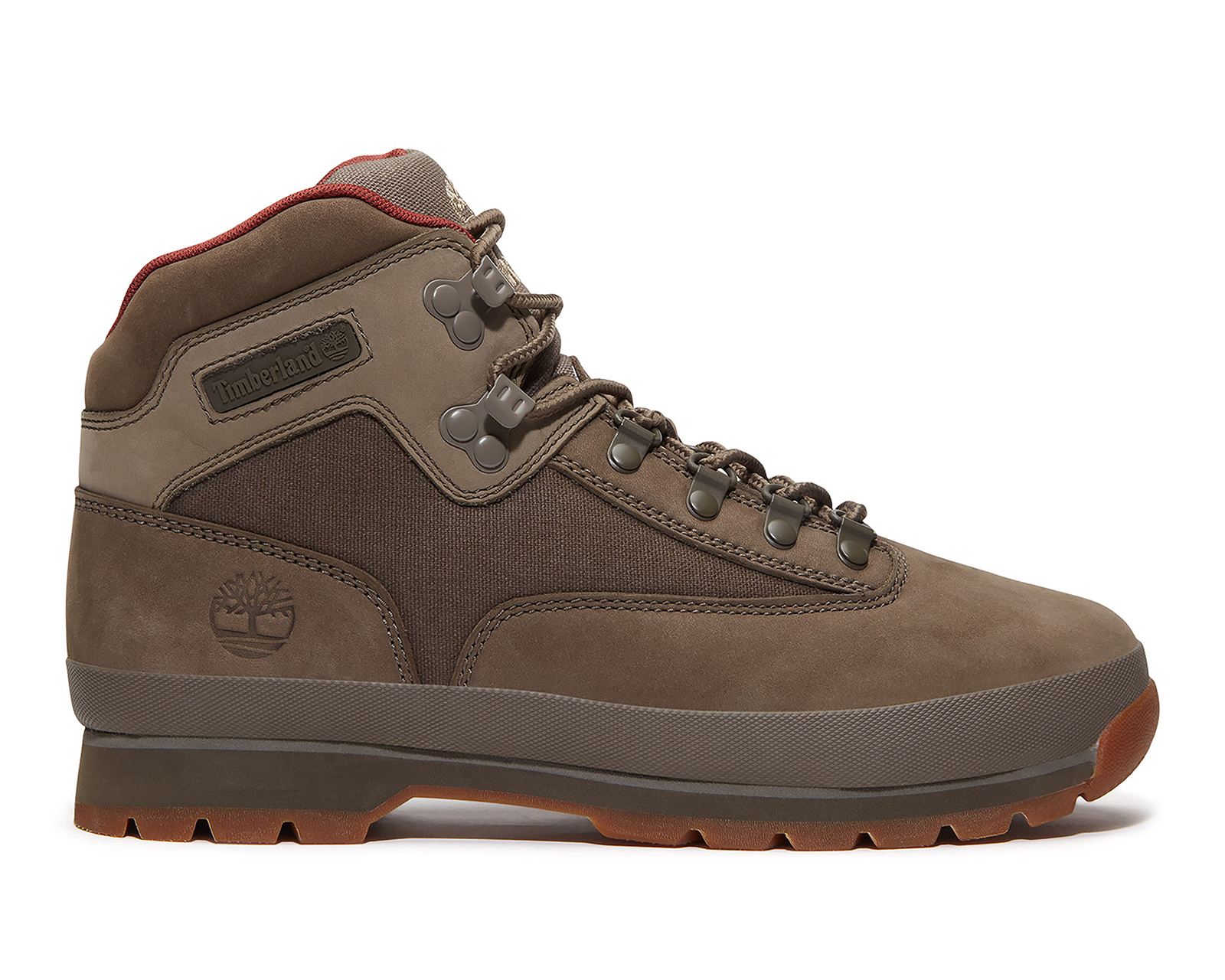 Foto 5 pulgar | Foto 4 | Botas Outdoor Timberland Euro Hiker de Piel para Hombre