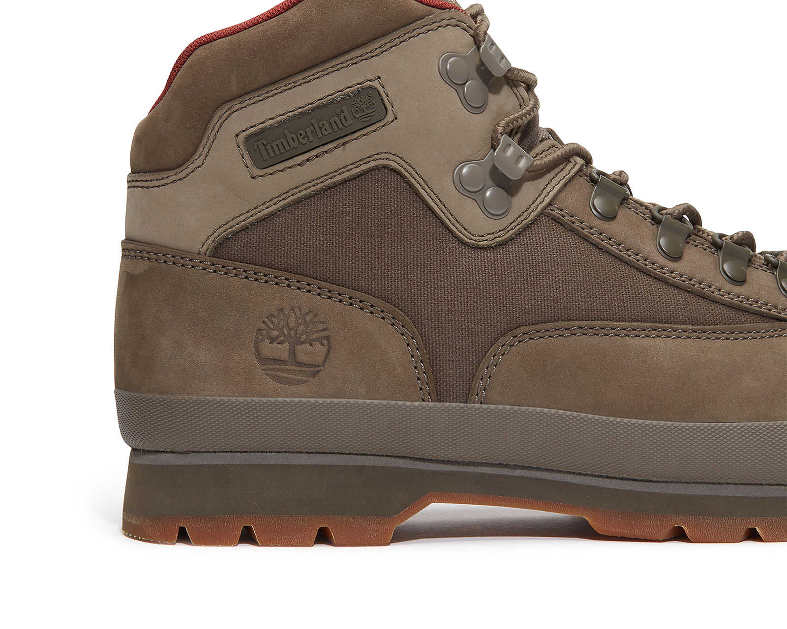 Foto 6 pulgar | Foto 5 | Botas Outdoor Timberland Euro Hiker de Piel para Hombre