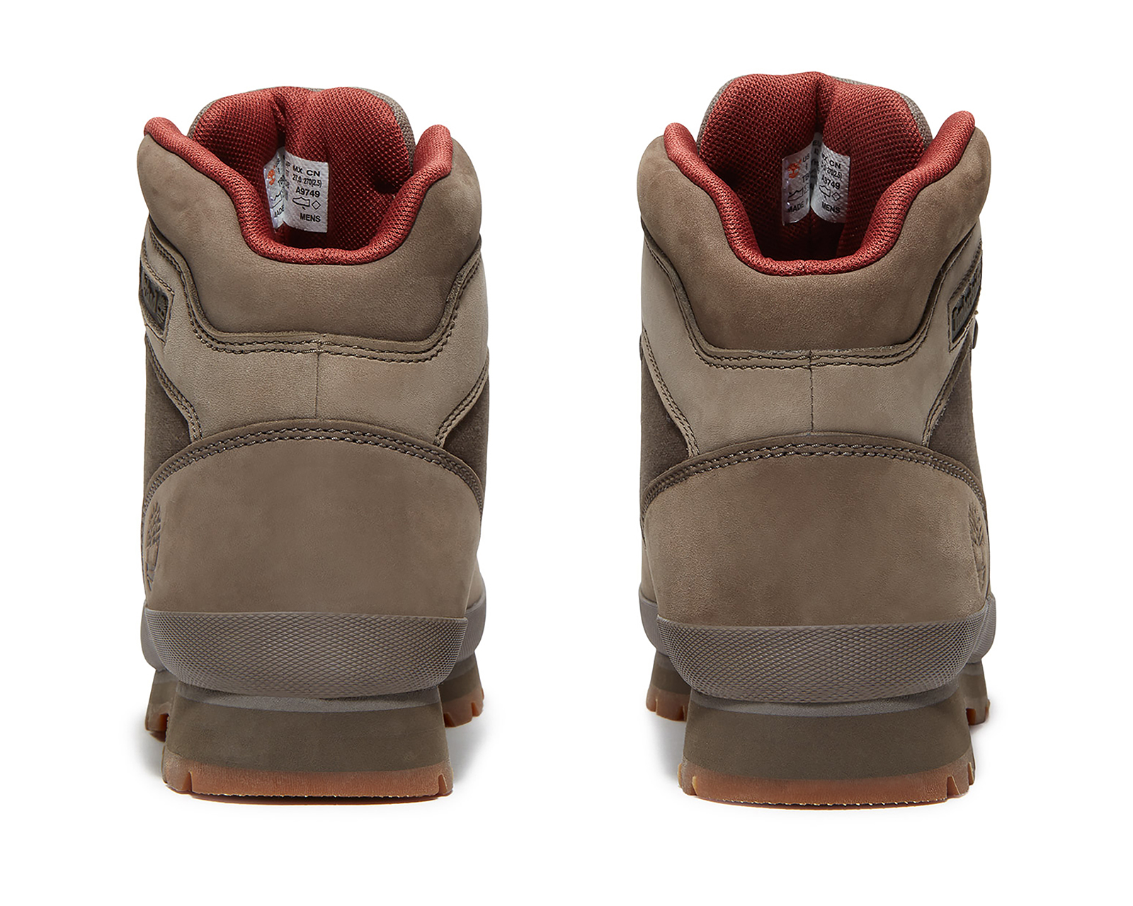 Foto 7 pulgar | Foto 6 | Botas Outdoor Timberland Euro Hiker de Piel para Hombre