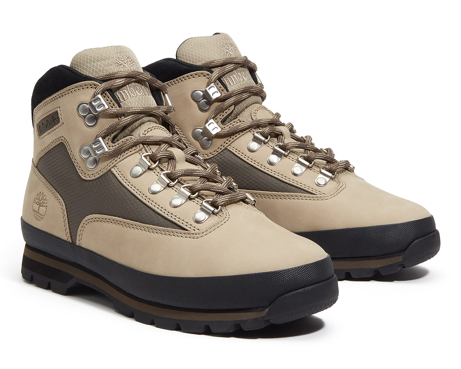 Foto 2 pulgar | Foto 1 | Botas Outdoor Timberland Euro Hiker de Piel para Hombre