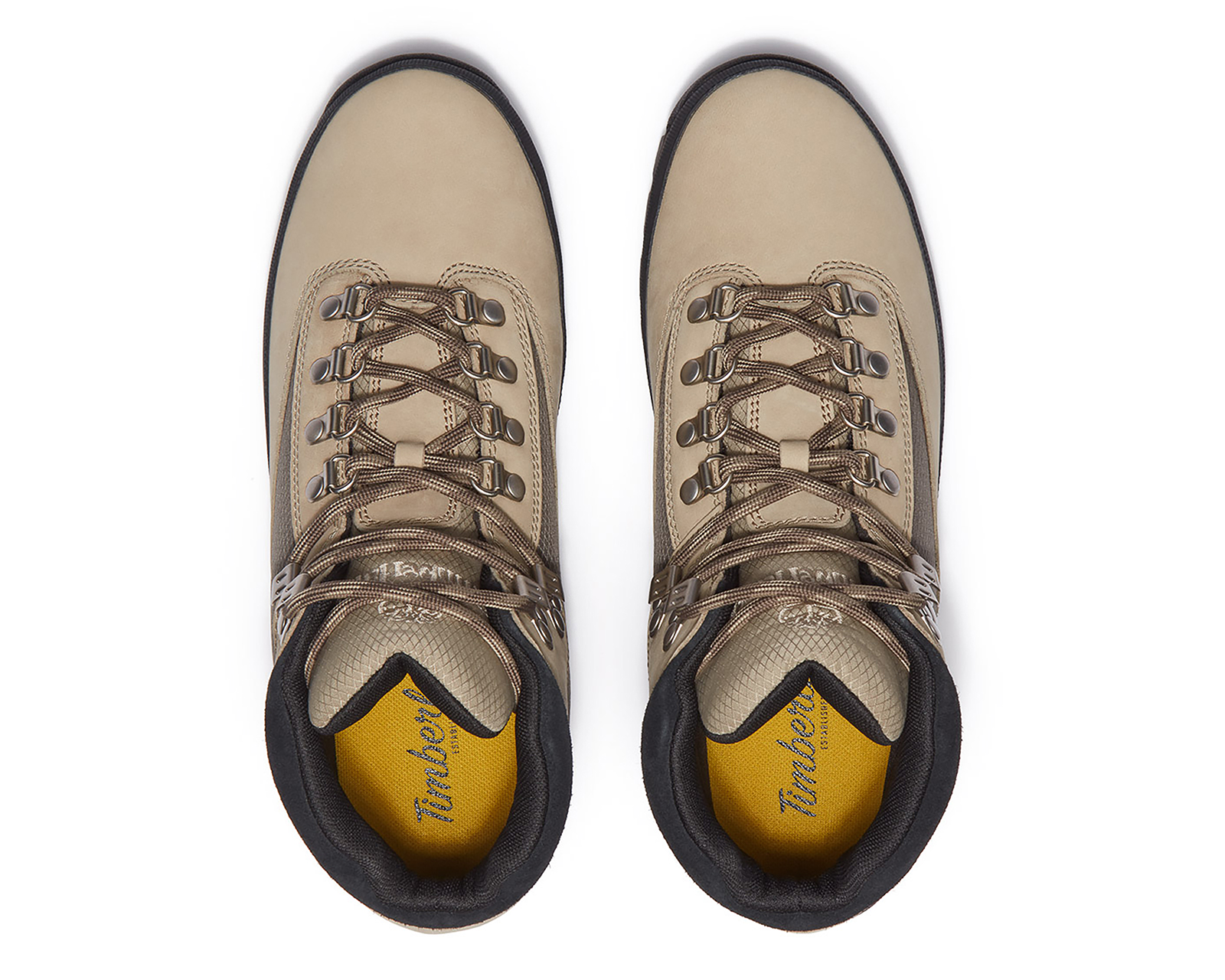 Foto 4 pulgar | Foto 3 | Botas Outdoor Timberland Euro Hiker de Piel para Hombre