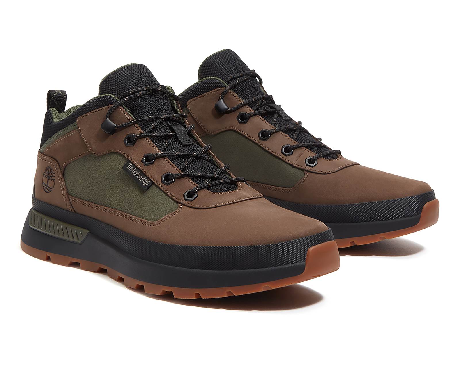Foto 1 | Foto 1 | Tenis Outdoor Timberland Field Trekker de Piel para Hombre