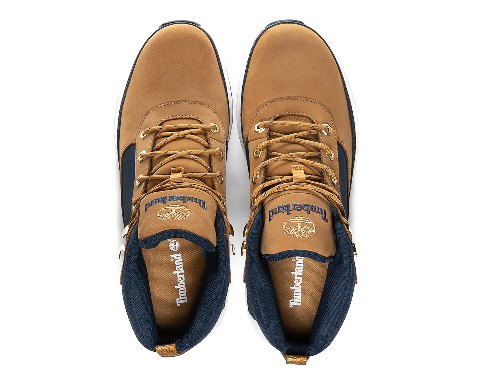 Foto 3 pulgar | Foto 2 | Tenis para Senderismo Timberland Field Trekker Mid de Piel para Hombre