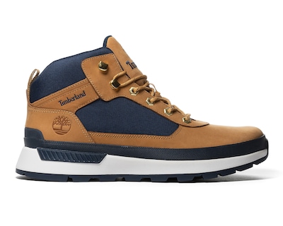 Foto 4 | Foto 4 | Tenis para Senderismo Timberland Field Trekker Mid de Piel para Hombre