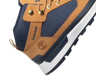 Foto 5 | Foto 5 | Tenis para Senderismo Timberland Field Trekker Mid de Piel para Hombre