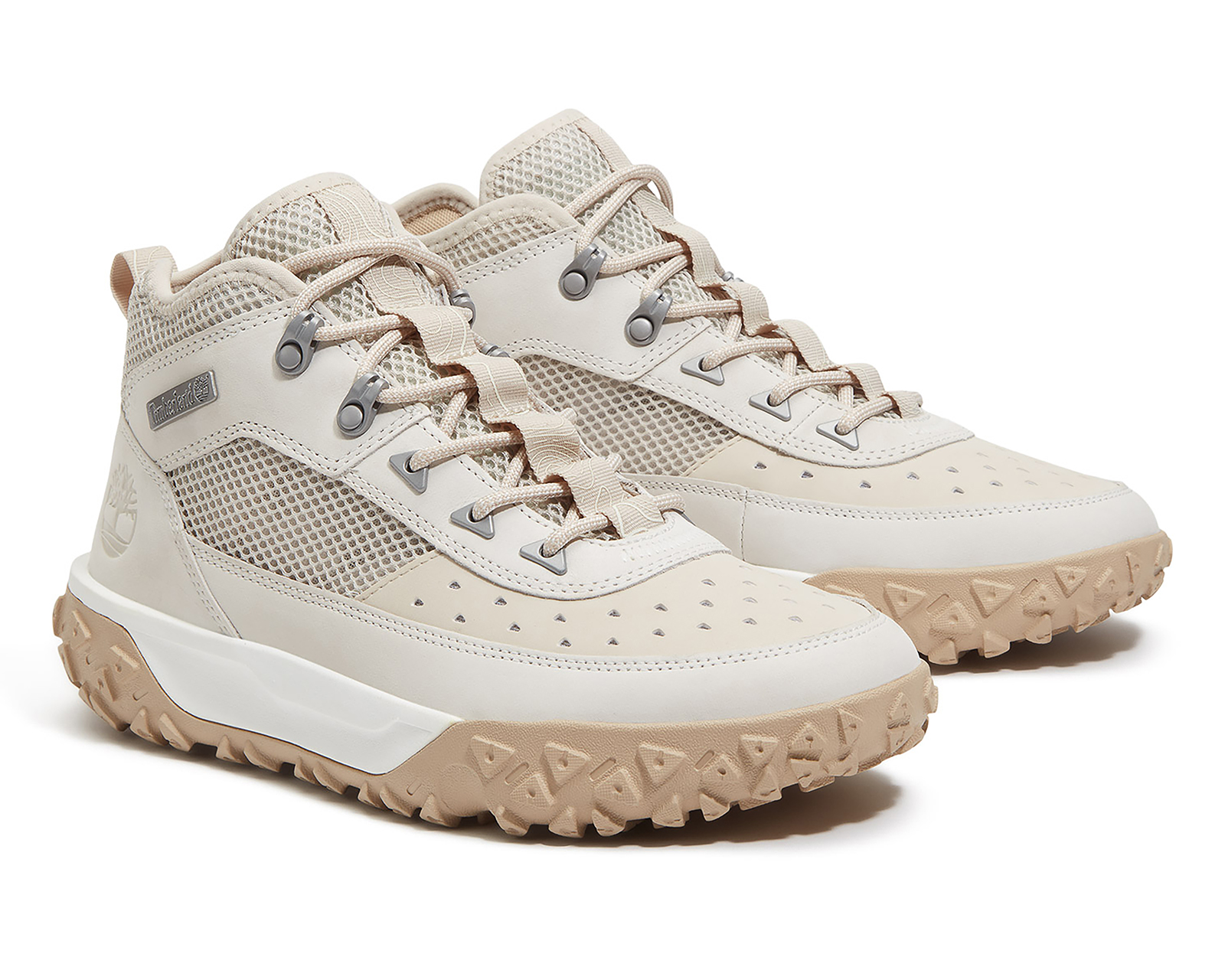 Foto 2 pulgar | Foto 1 | Botas Outdoor Timberland Motion 6 Mid de Piel para Hombre