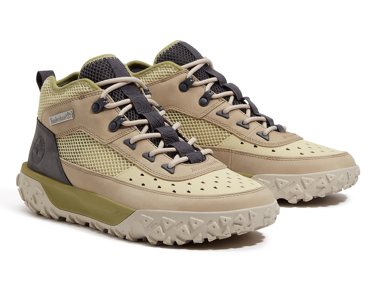 Foto 2 pulgar | Foto 1 | Botas Outdoor Timberland GreenStride Motion 6 Mid de Piel para Hombre