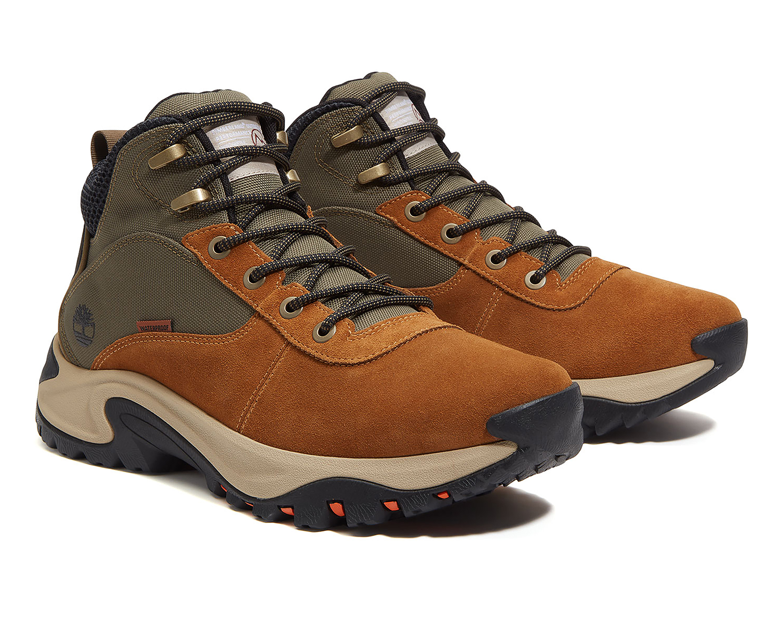 Foto 2 pulgar | Foto 1 | Botas Outdoor Timberland de Piel para Hombre