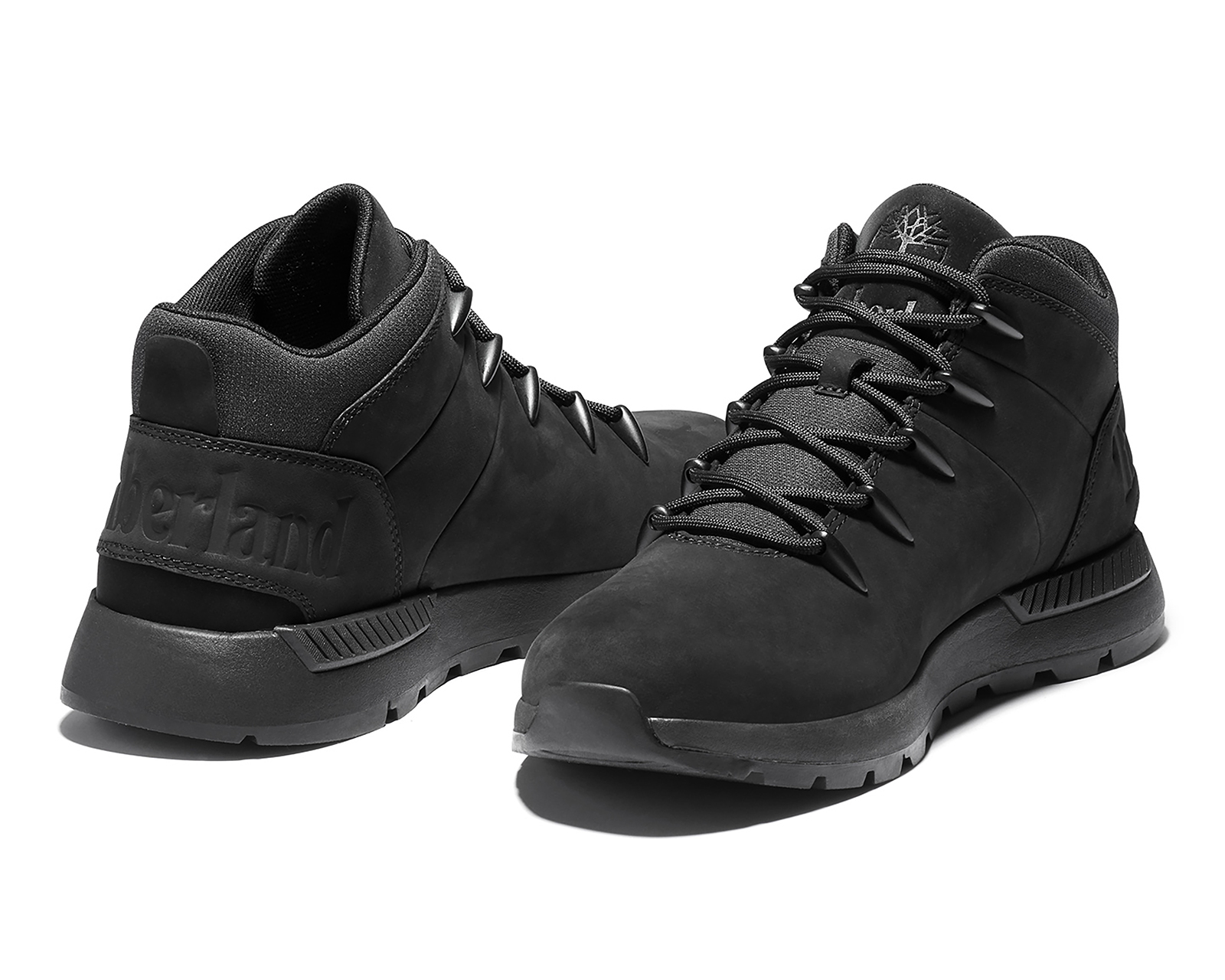 Foto 7 pulgar | Foto 6 | Botas Outdoor Timberland Monochrome Black de Piel para Hombre