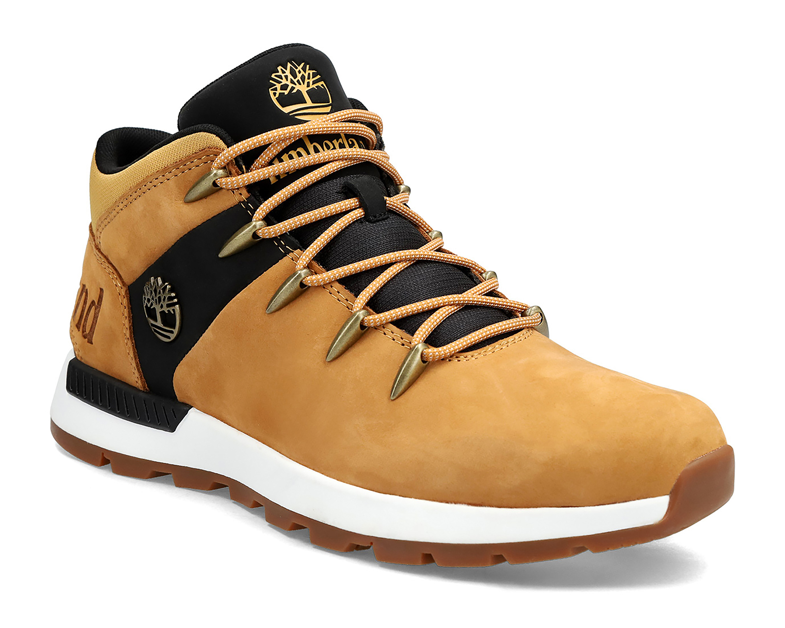 Foto 2 pulgar | Foto 1 | Botas Timberland Sprint Trekker Mid de Piel para Hombre