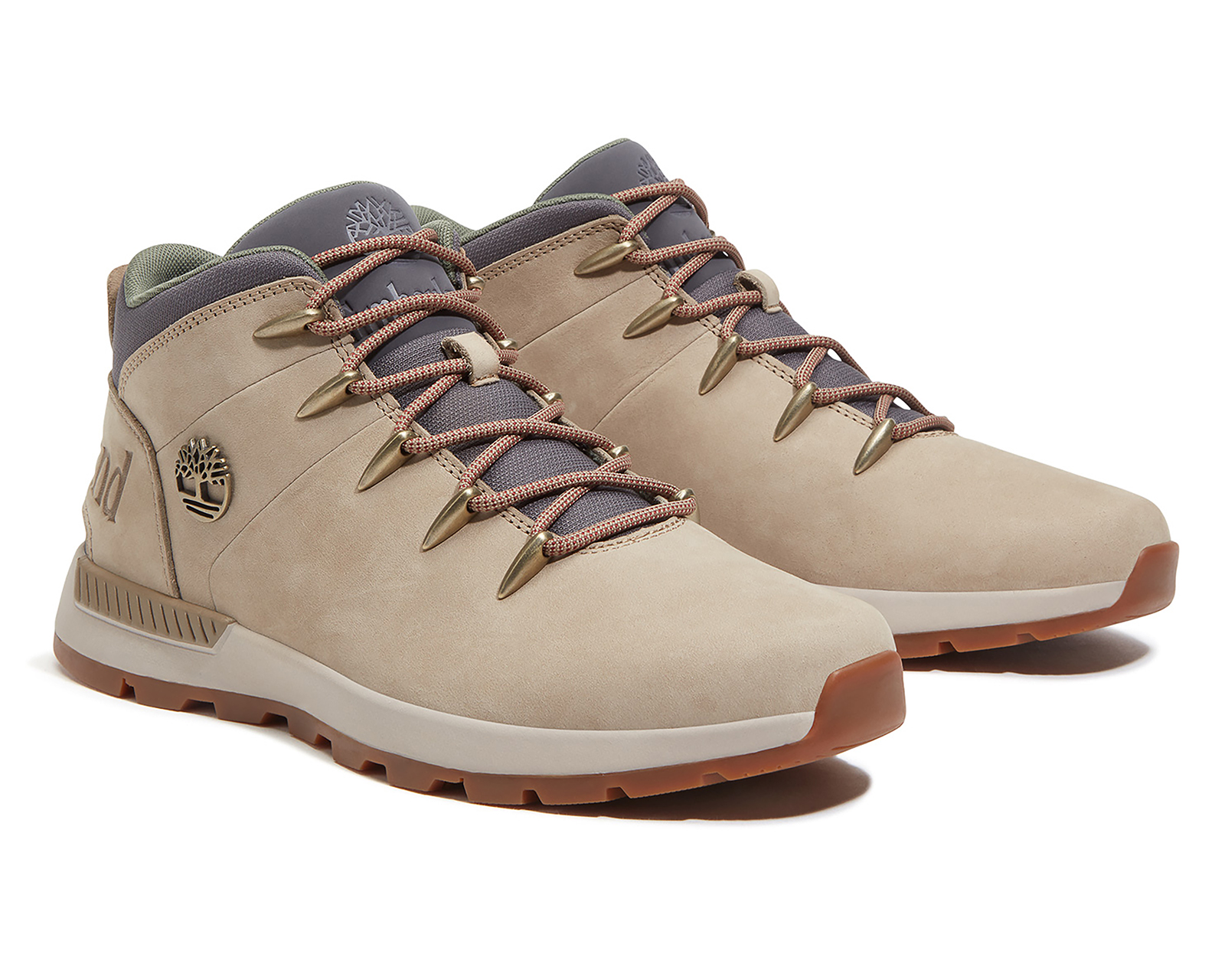 Foto 2 pulgar | Foto 1 | Tenis Casuales Timberland Sprint Trekker Mid de Piel para Hombre