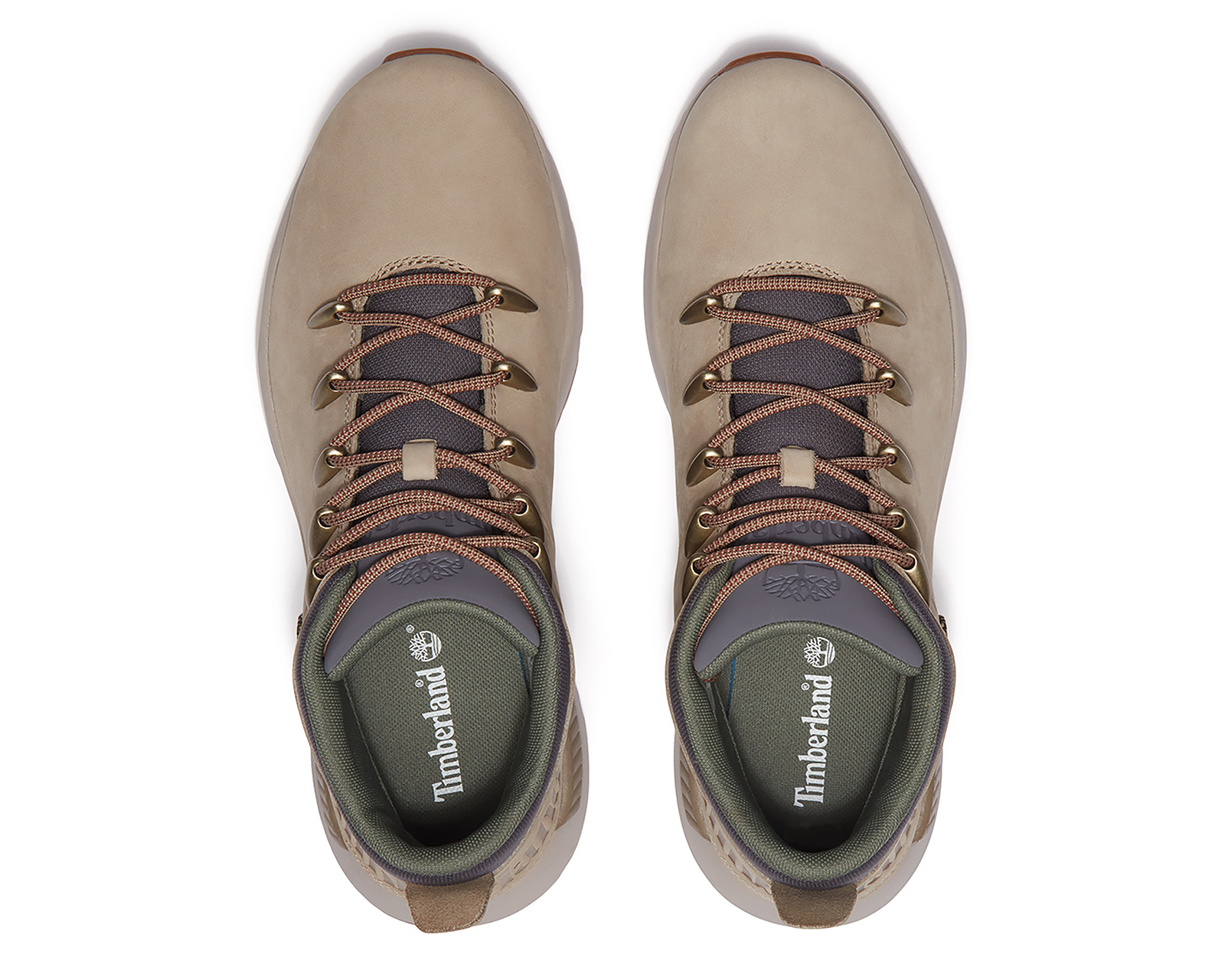 Foto 4 pulgar | Foto 3 | Tenis Casuales Timberland Sprint Trekker Mid de Piel para Hombre
