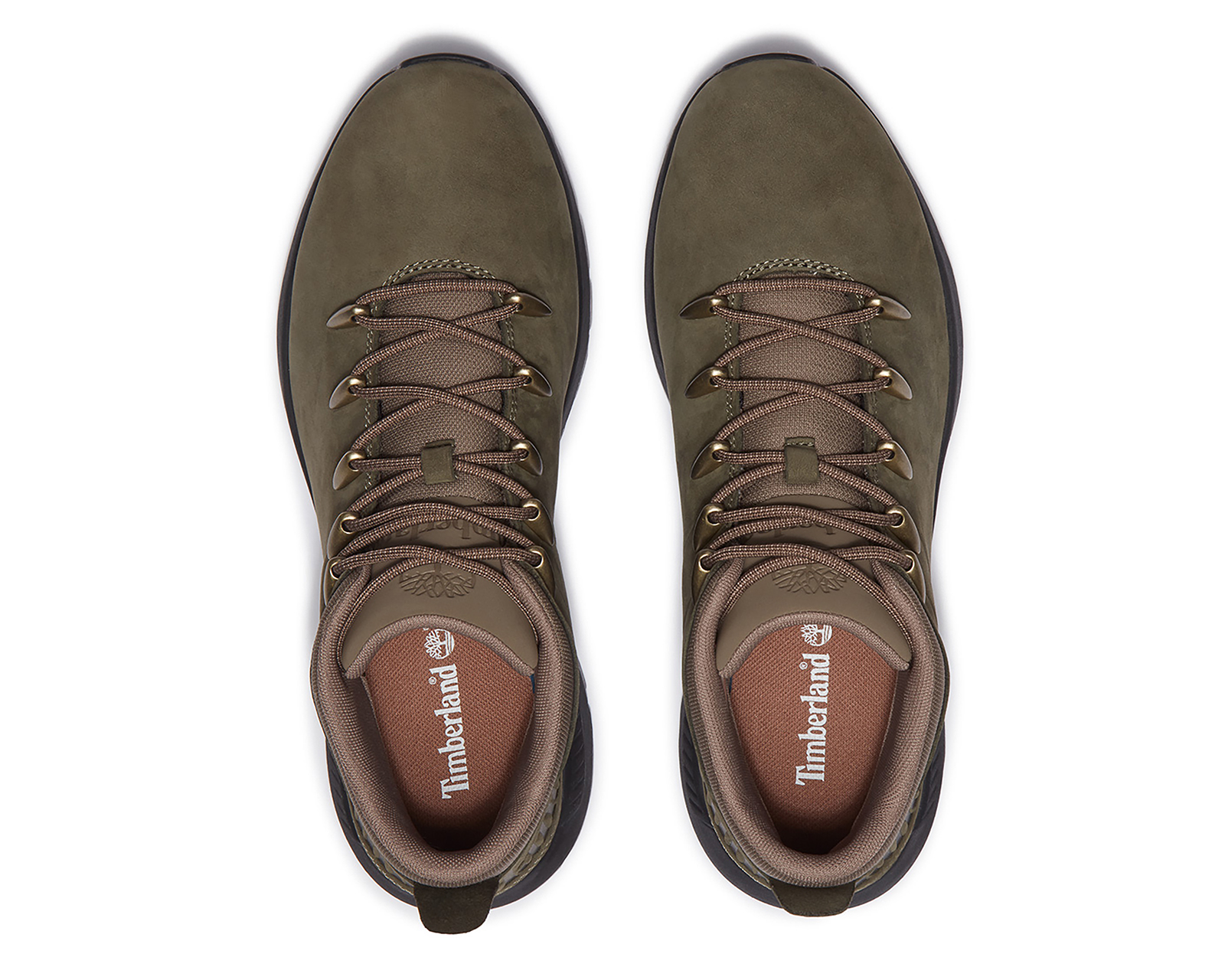 Foto 4 pulgar | Foto 3 | Botas Outdoor Timberland Sprint Trekker de Piel para Hombre