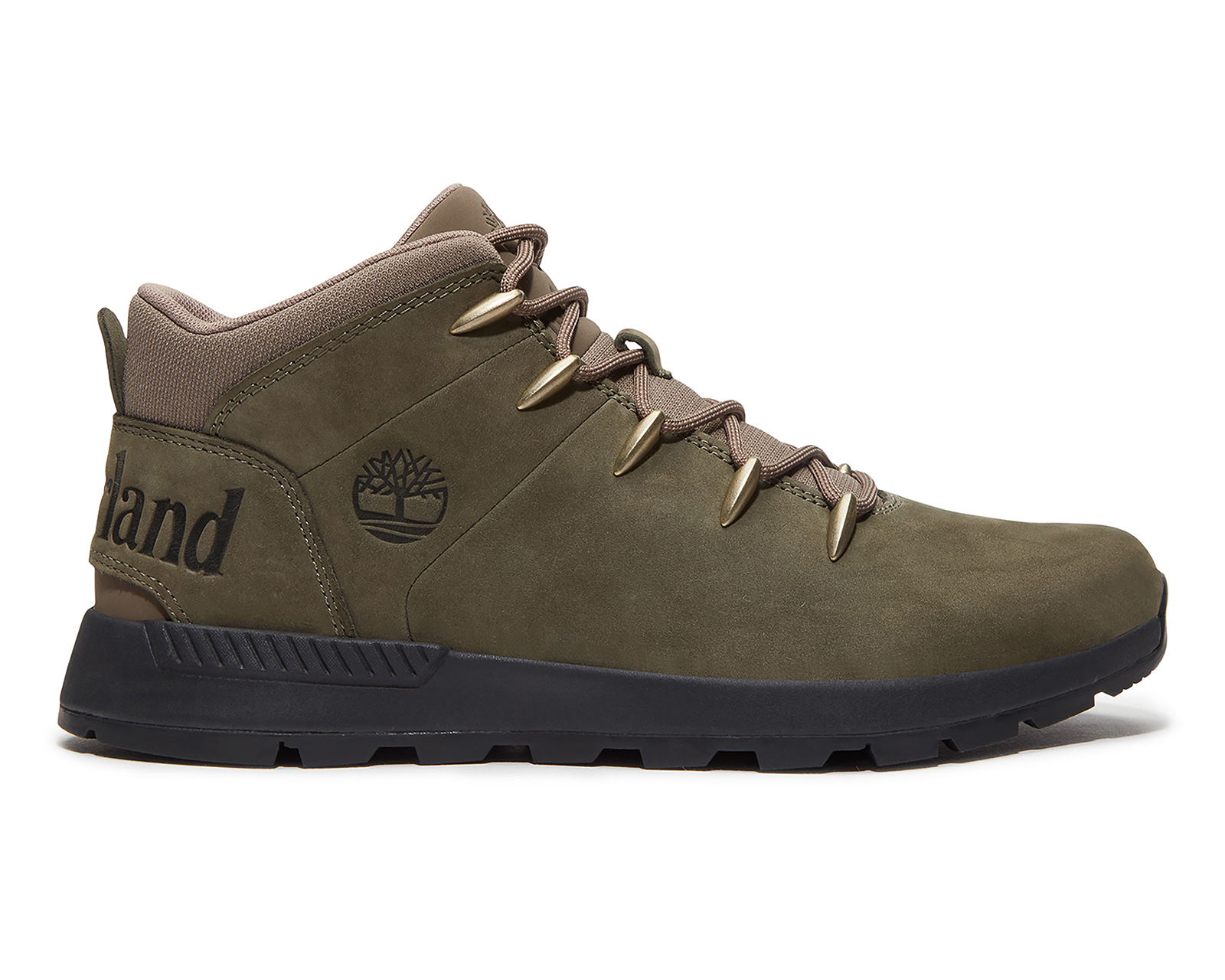 Foto 5 pulgar | Foto 4 | Botas Outdoor Timberland Sprint Trekker de Piel para Hombre