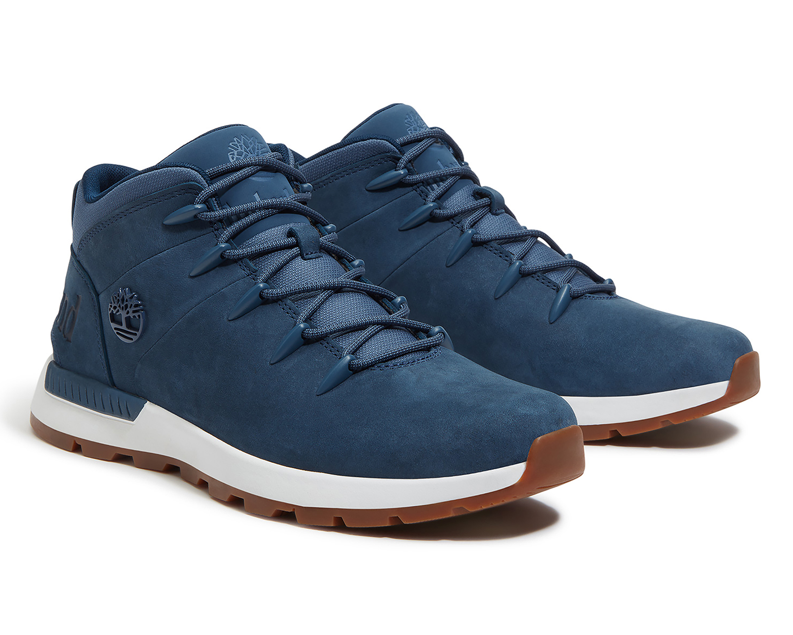 Foto 2 pulgar | Foto 1 | Tenis Casuales Timberland Sprint Trekker Mid de Piel para Hombre