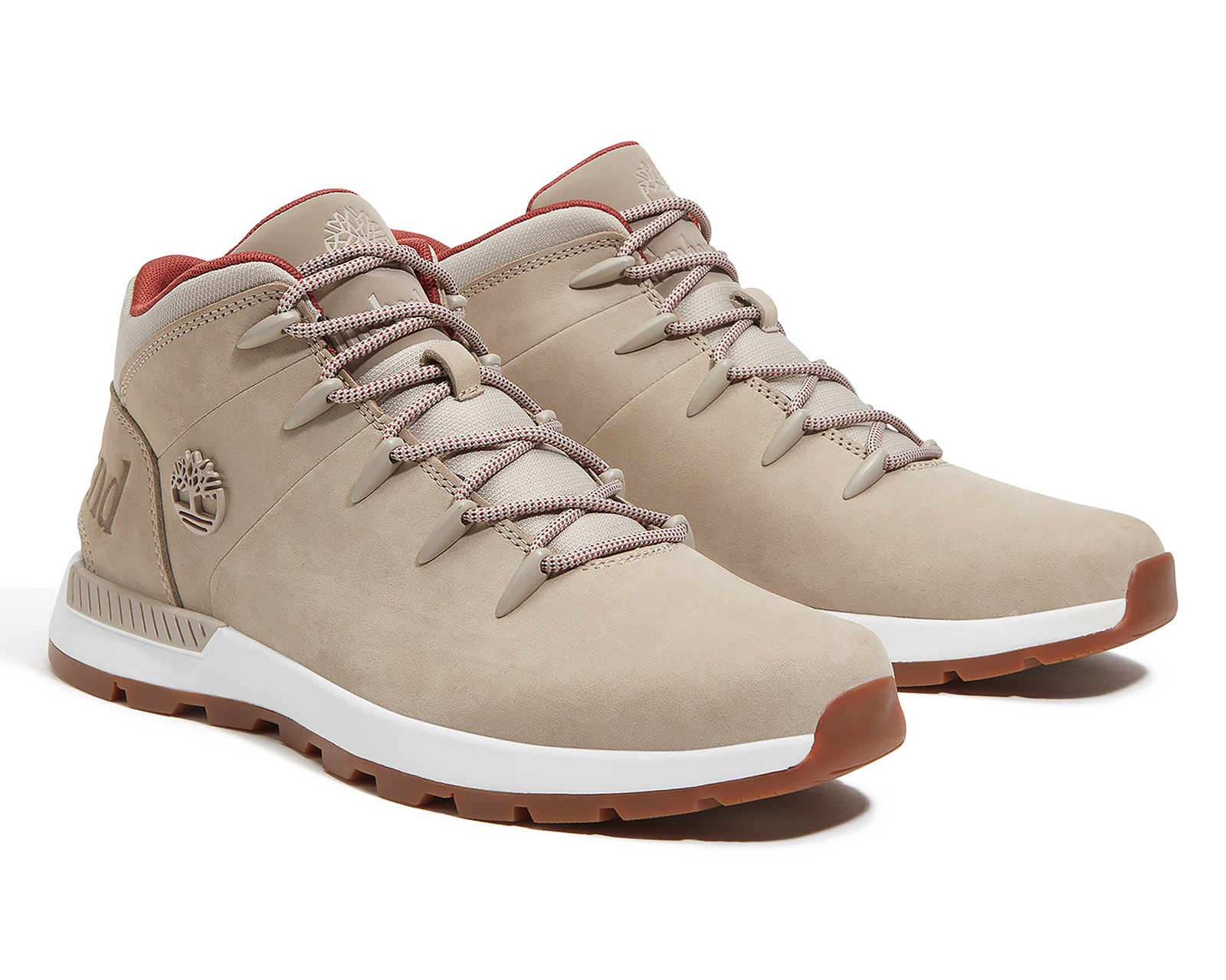 Tenis para Senderismo Timberland Sprint Trekker de Piel para Hombre