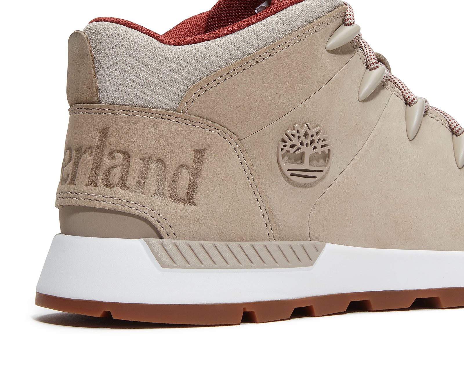 Foto 6 pulgar | Foto 5 | Tenis para Senderismo Timberland Sprint Trekker de Piel para Hombre