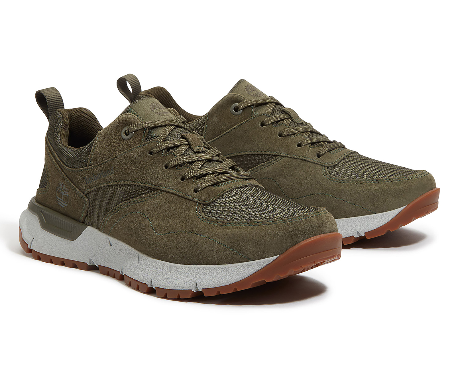 Tenis para Senderismo Timberland Voyager Park Low de Piel para Hombre