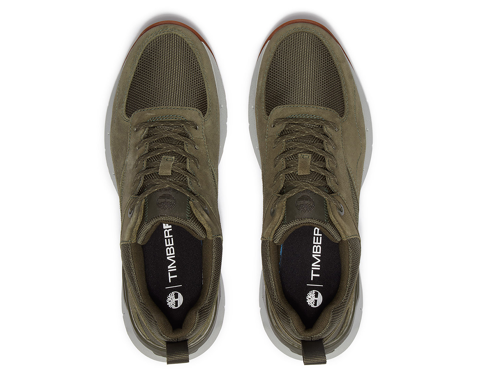 Foto 3 | Foto 3 | Tenis para Senderismo Timberland Voyager Park Low de Piel para Hombre