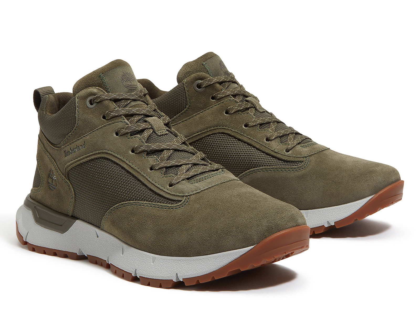 Foto 2 pulgar | Foto 1 | Botas Outdoor Timberland Voyager Park de Piel para Hombre