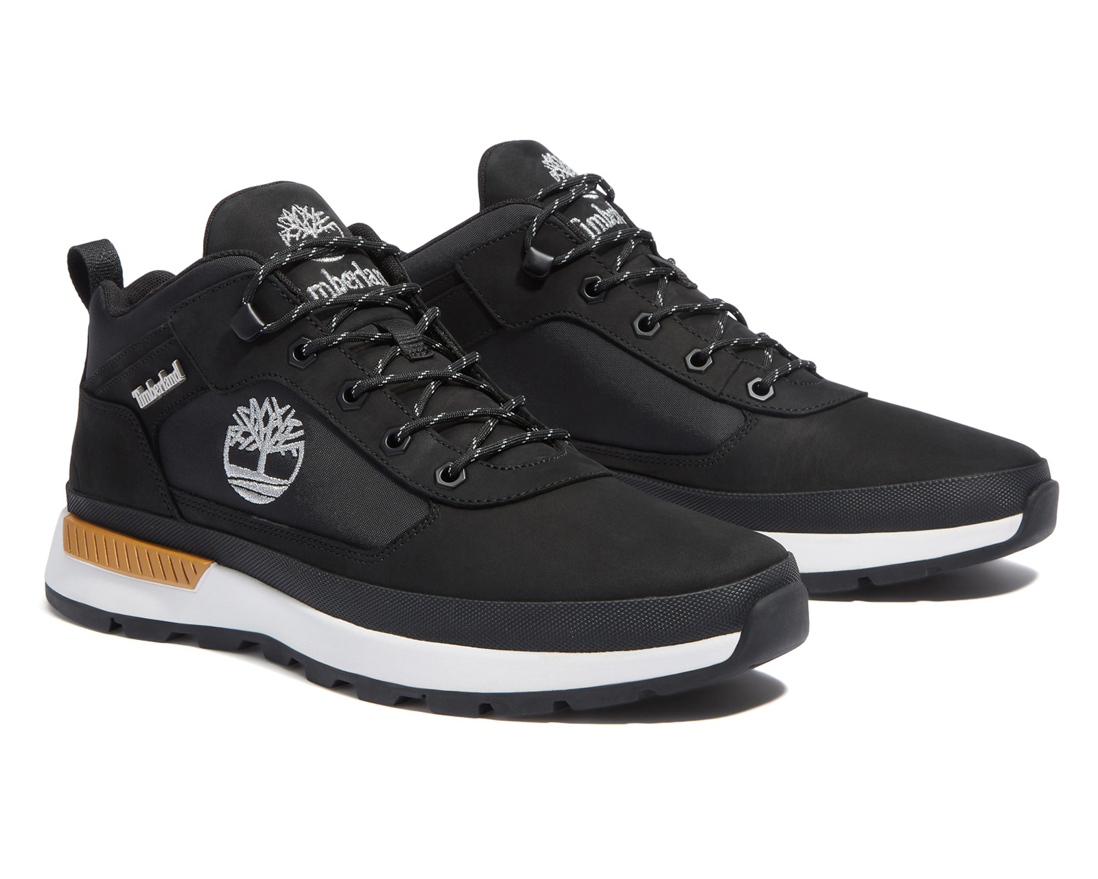 Tenis para Senderismo Timberland Field Trekker Mid de Piel para Hombre