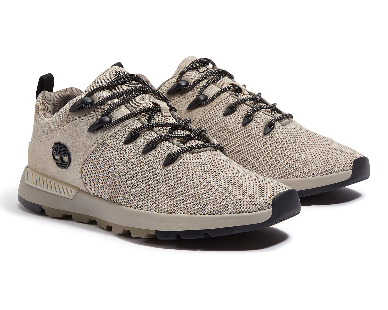 Tenis para Senderismo Timberland Sprint Trekker Low Knit de Piel para Hombre