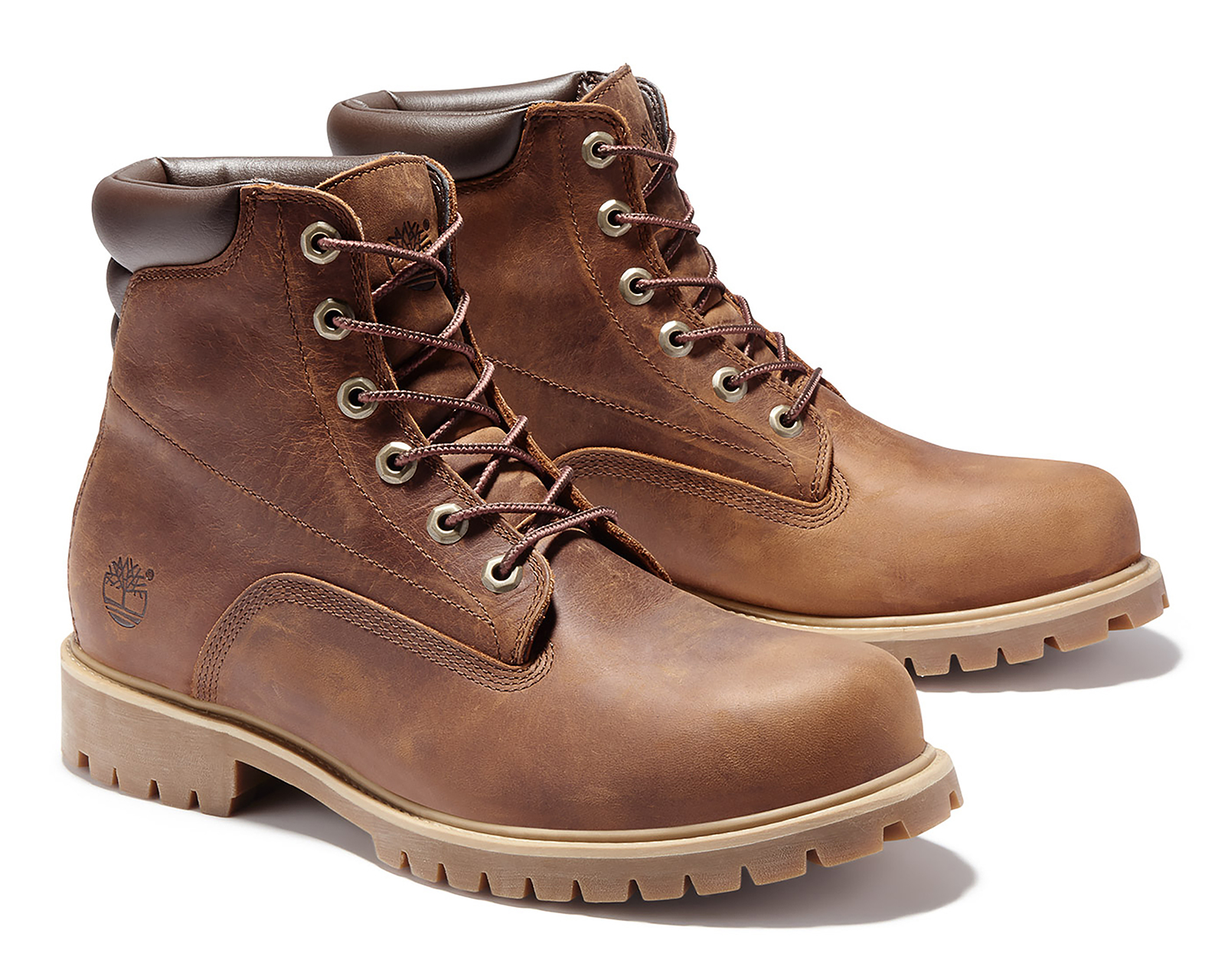 Foto 2 pulgar | Foto 1 | Botas Timberland Alburn Wide Fit de Piel para Hombre