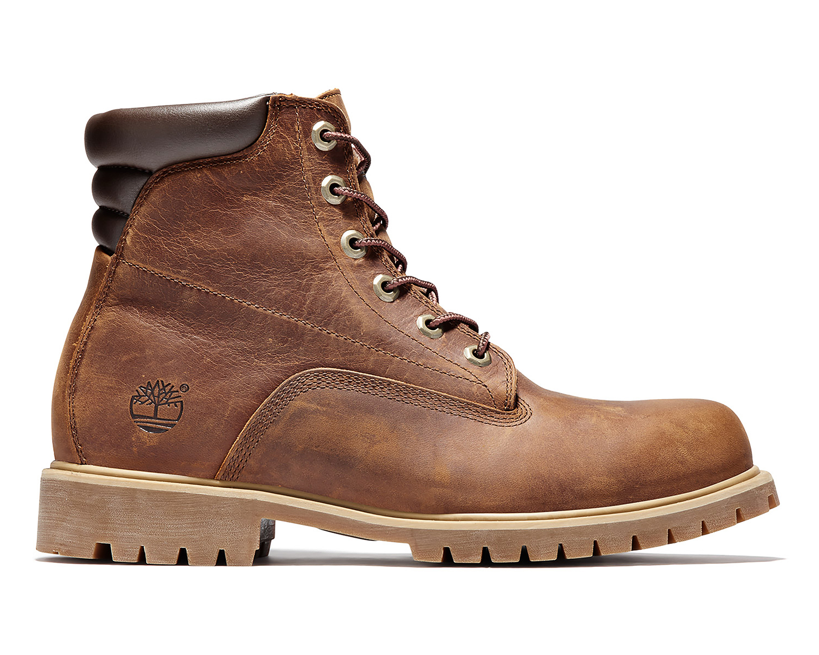 Foto 5 pulgar | Foto 4 | Botas Timberland Alburn Wide Fit de Piel para Hombre