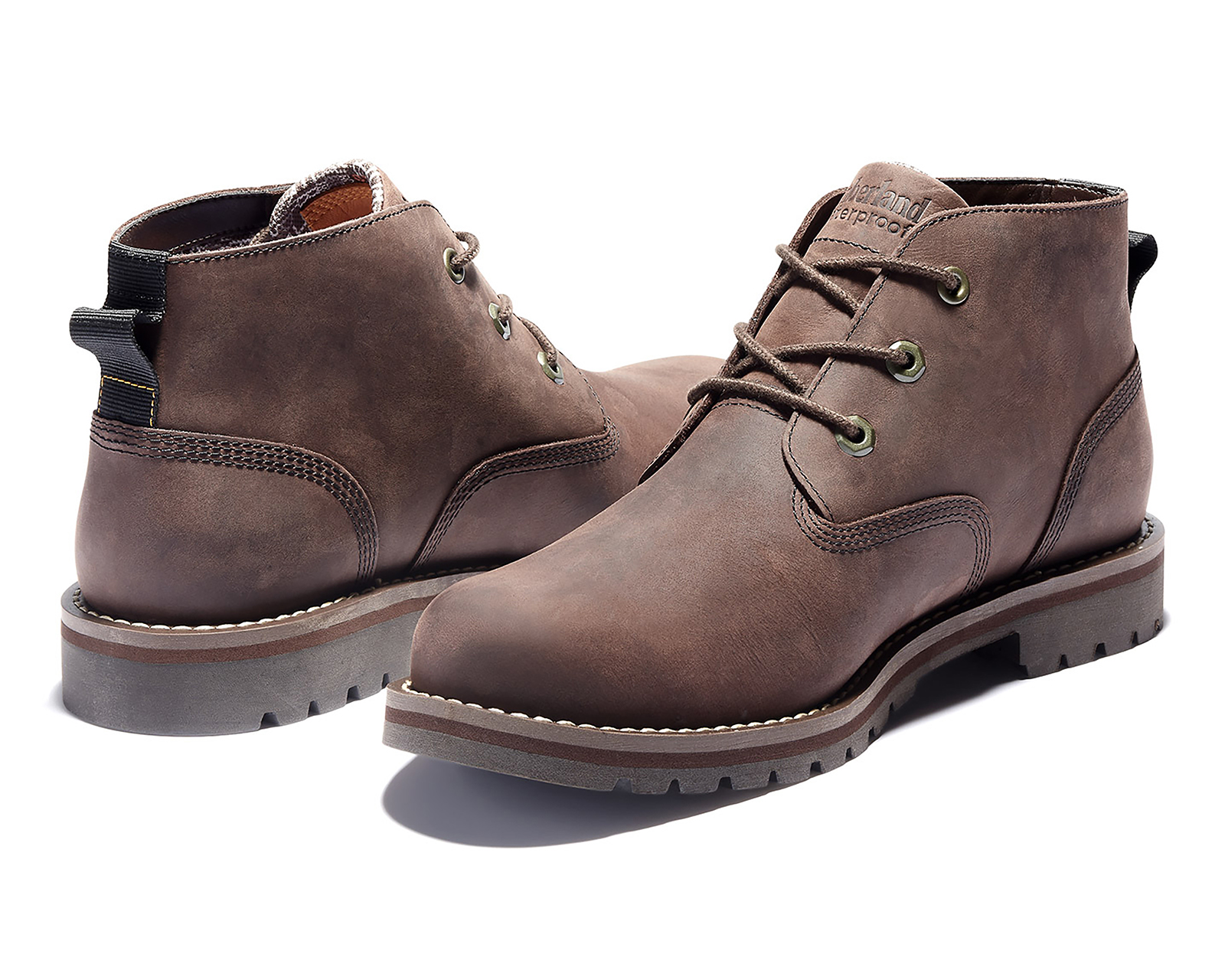 Foto 7 pulgar | Foto 6 | Botas Timberland Larchmont Li Chukka de Piel para Hombre