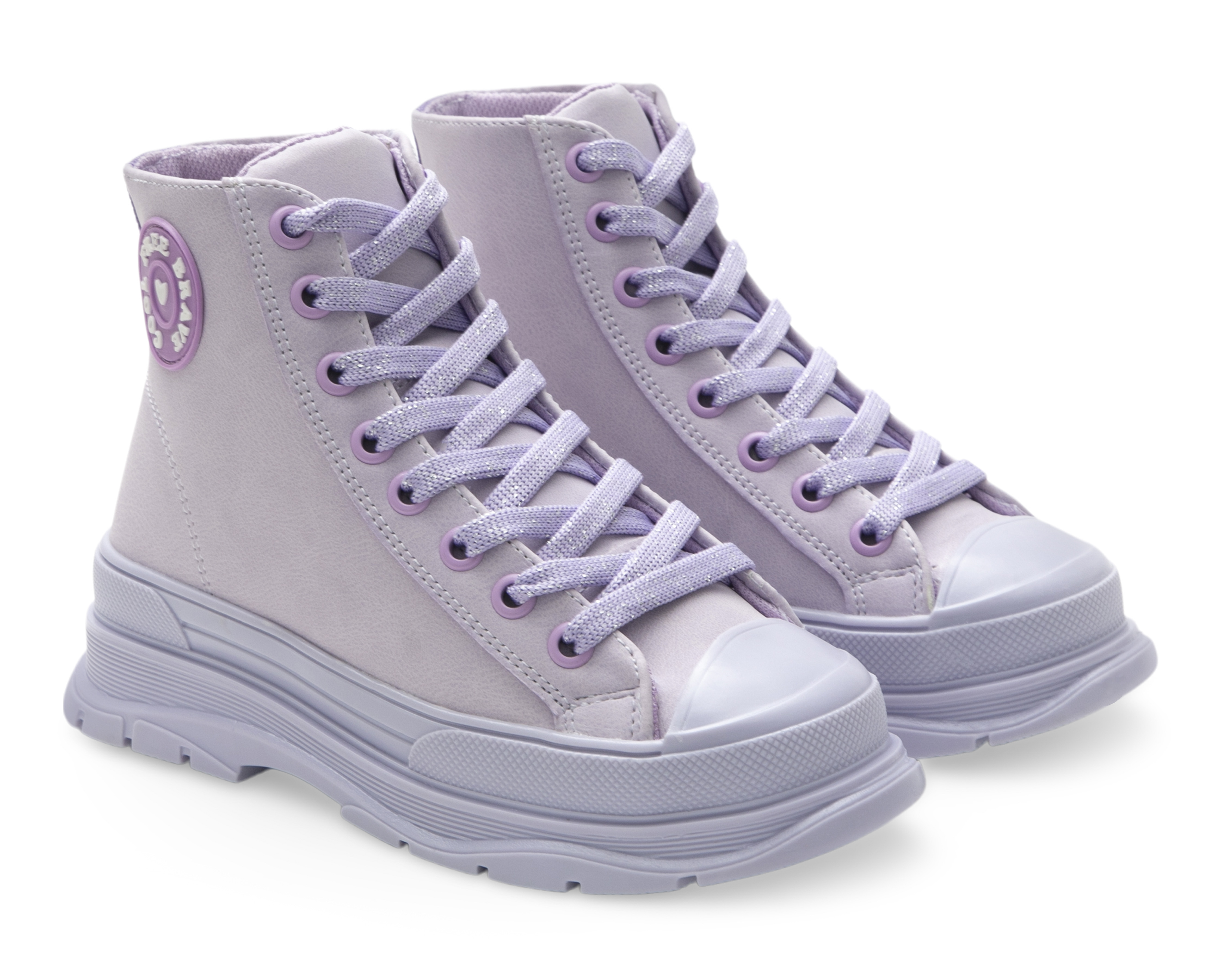 Foto 2 pulgar | Foto 1 | Tenis Bambino para Niña