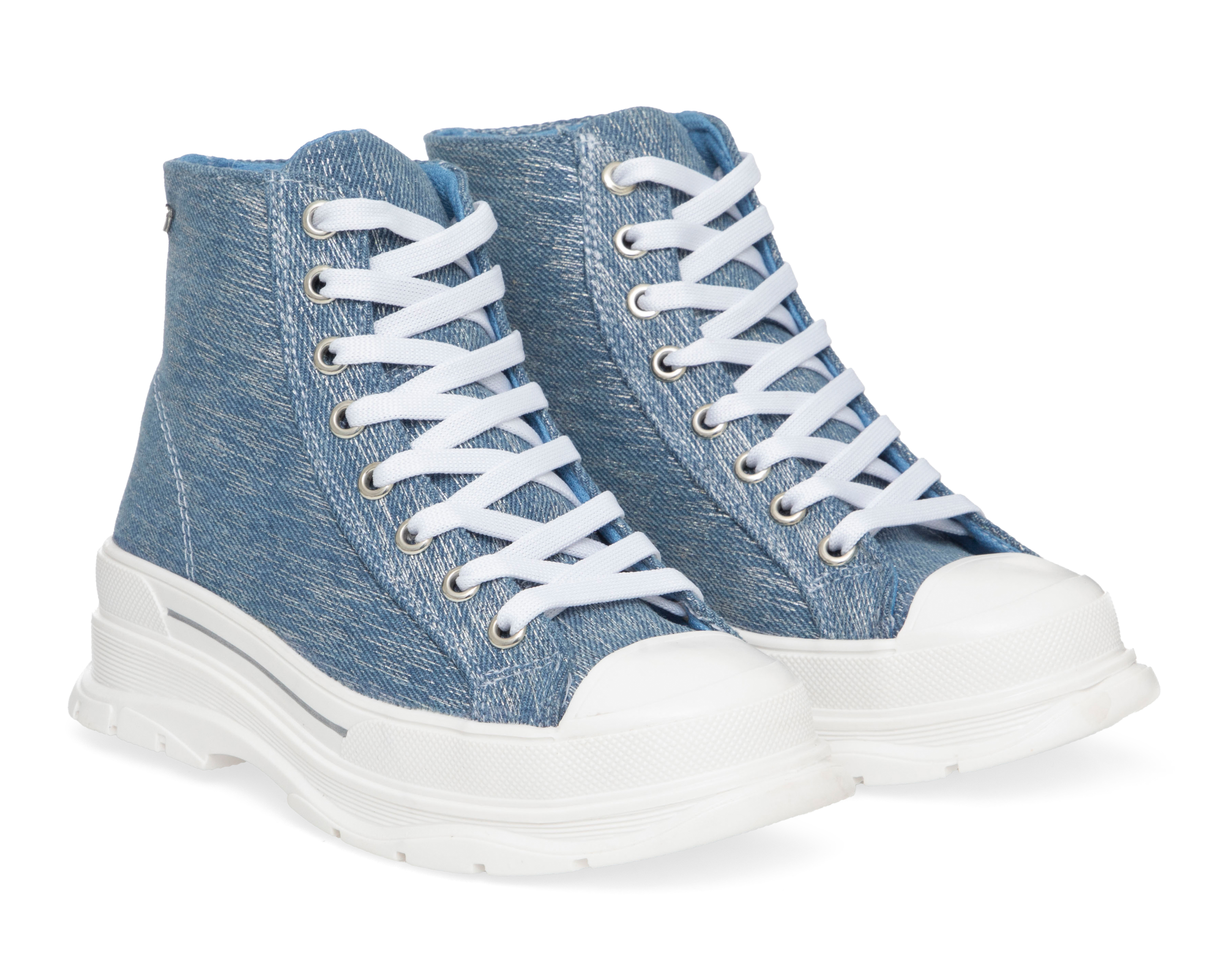 Foto 2 pulgar | Foto 1 | Tenis Bambino para Niña