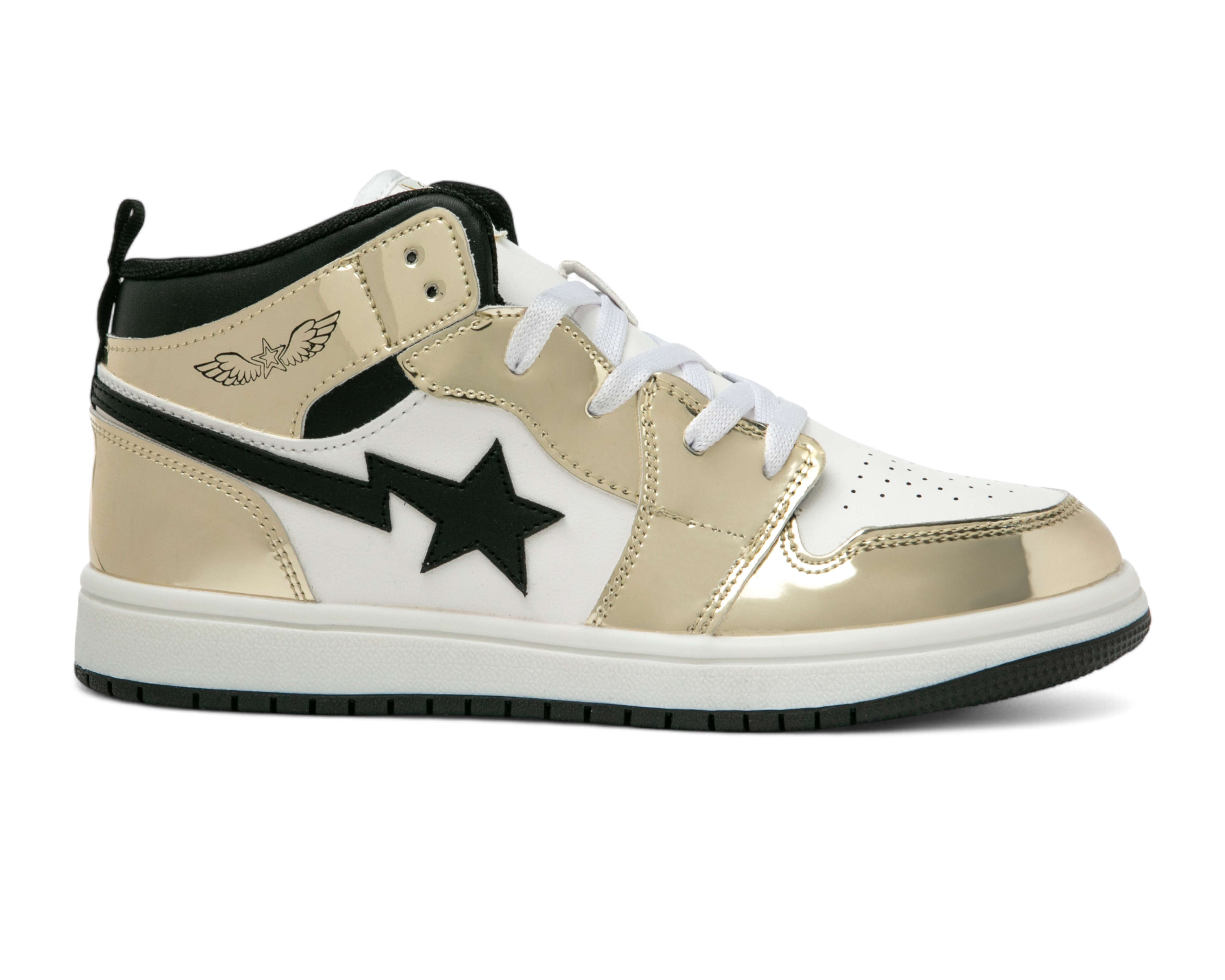 Foto 3 pulgar | Foto 2 | Tenis para Niña Girls Attitude