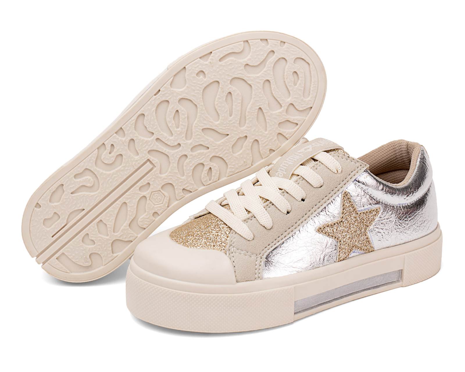 Foto 2 pulgar | Foto 1 | Tenis Girls Attitude para Niña