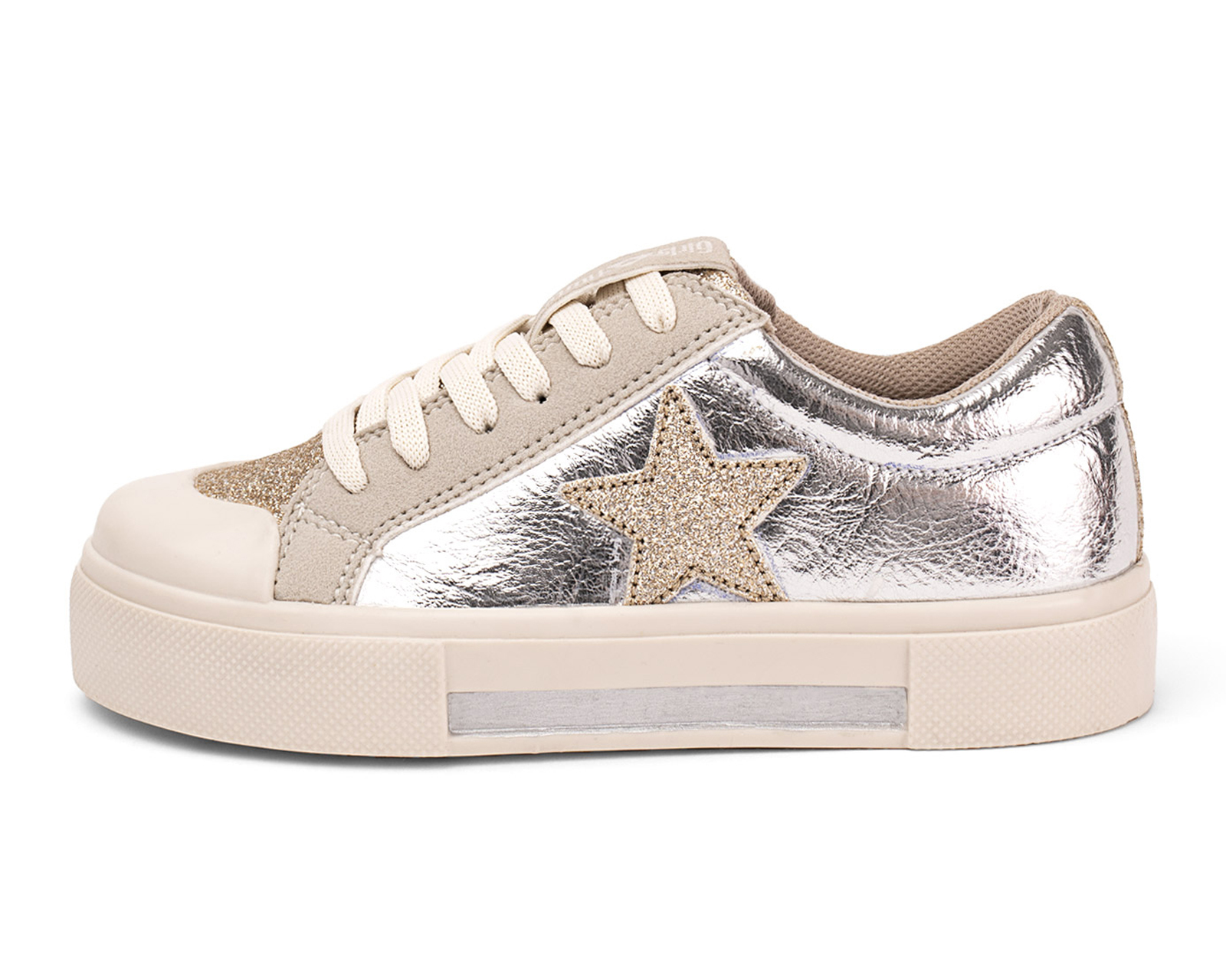 Foto 5 pulgar | Foto 4 | Tenis Girls Attitude para Niña