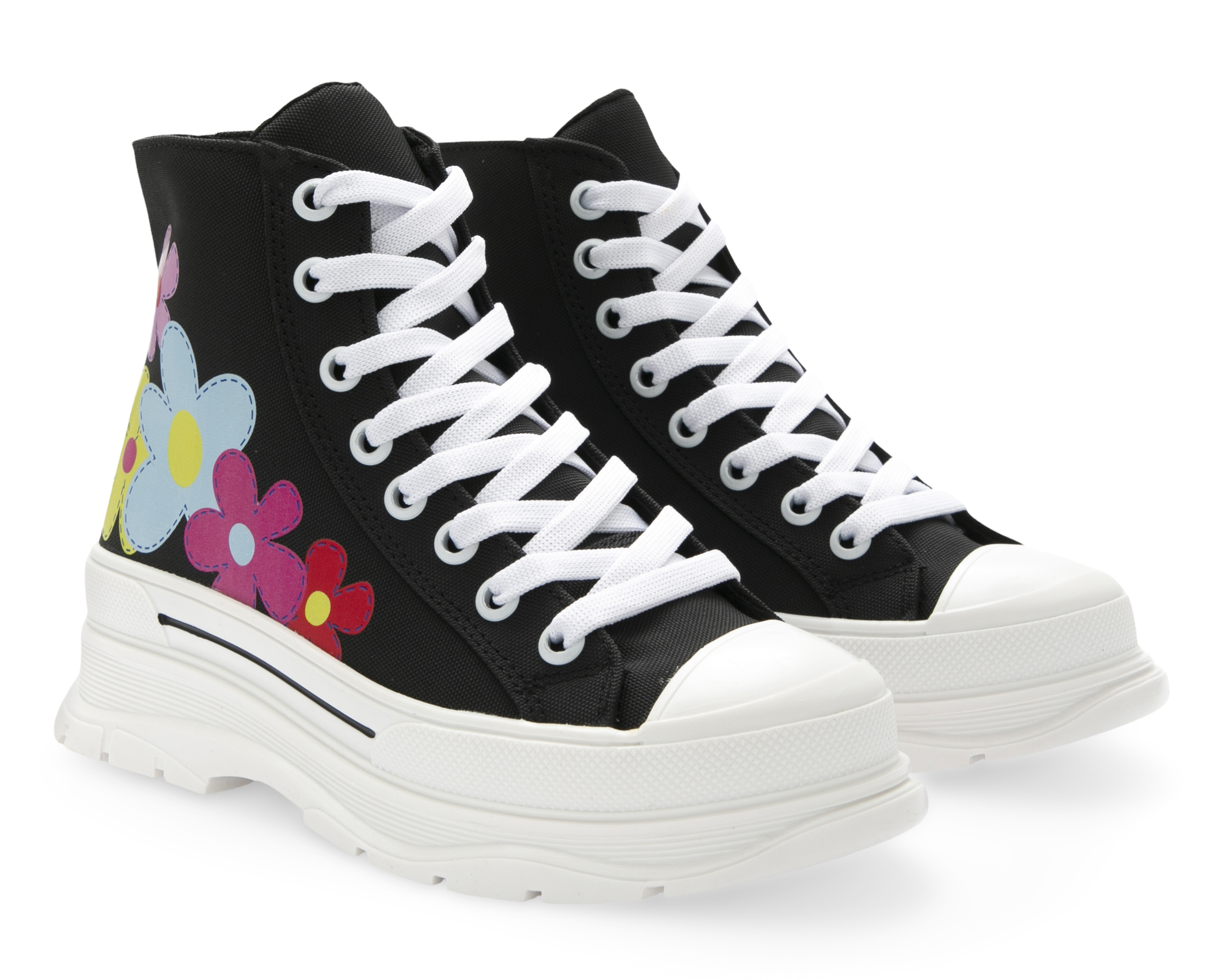 Foto 2 pulgar | Foto 1 | Tenis Bambino para Niña