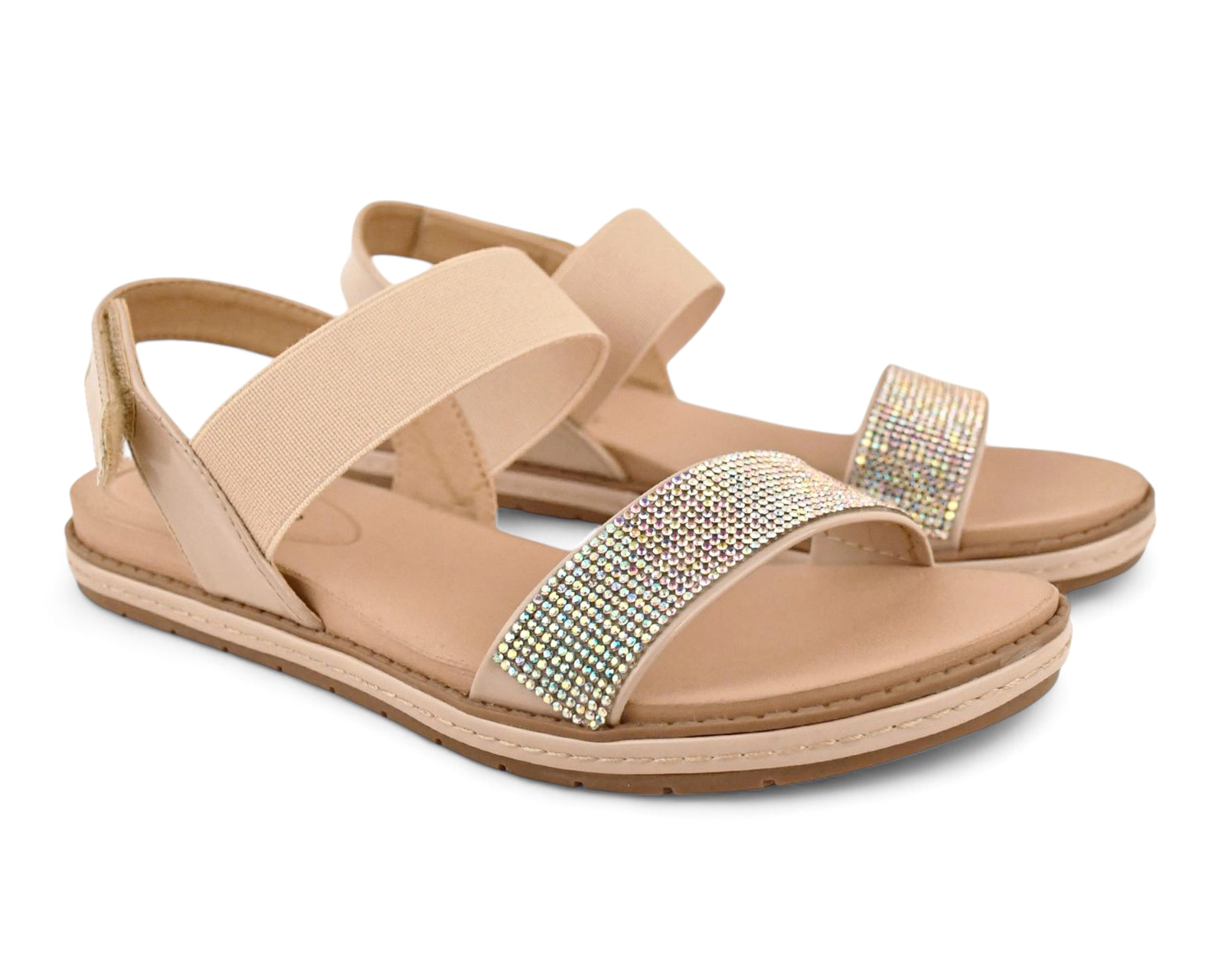 Foto 1 | Foto 1 | Sandalias Casuales 18 Forever para Mujer