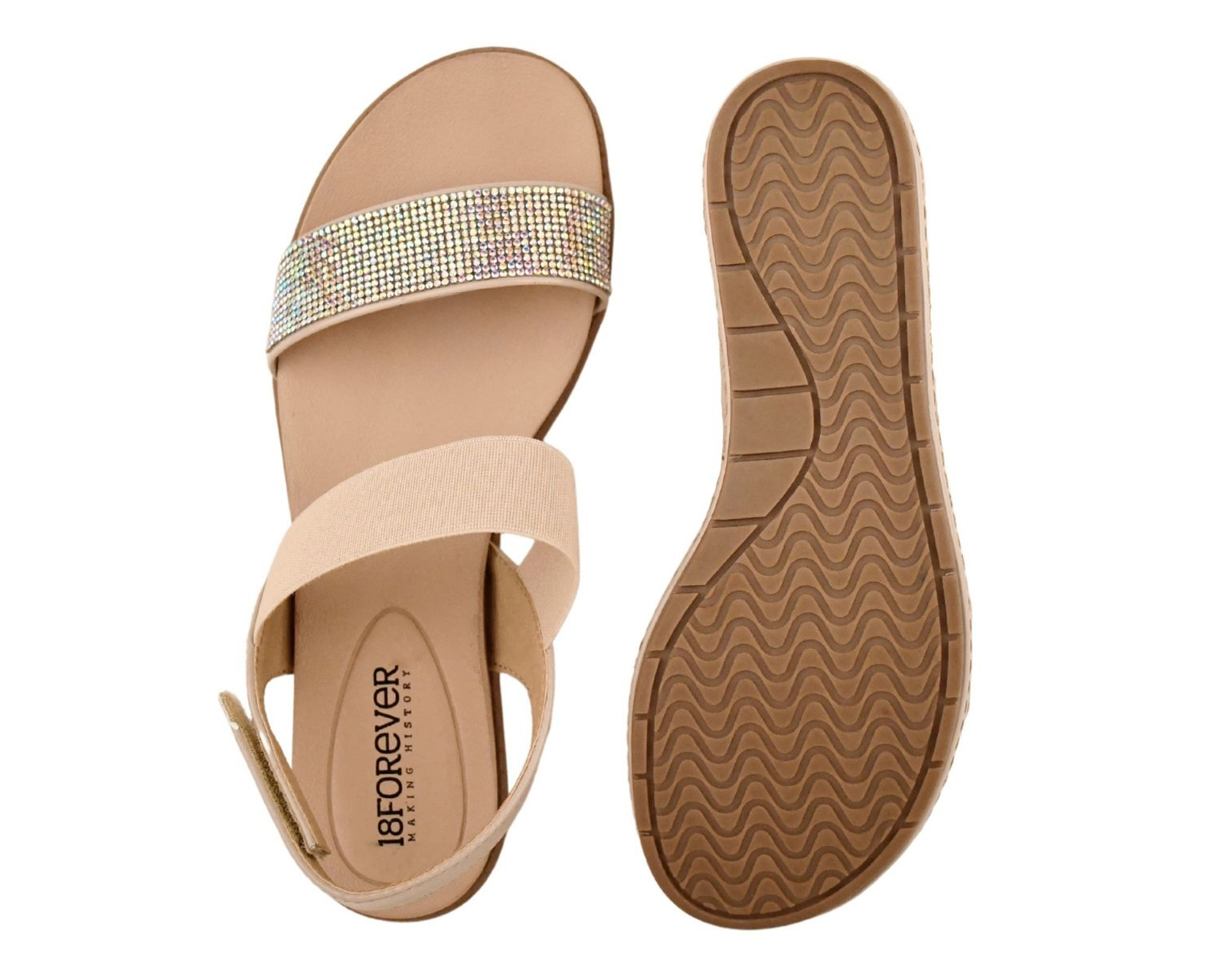 Foto 3 pulgar | Foto 2 | Sandalias Casuales 18 Forever para Mujer