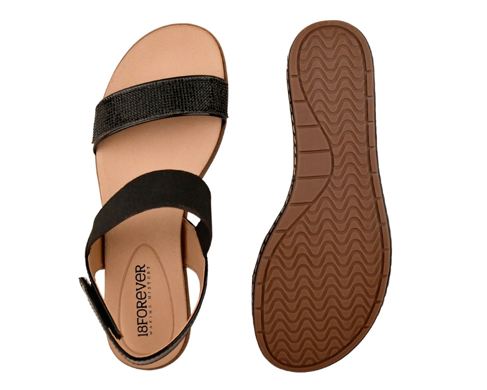 Foto 3 pulgar | Foto 2 | Sandalias Casuales 18 Forever para Mujer