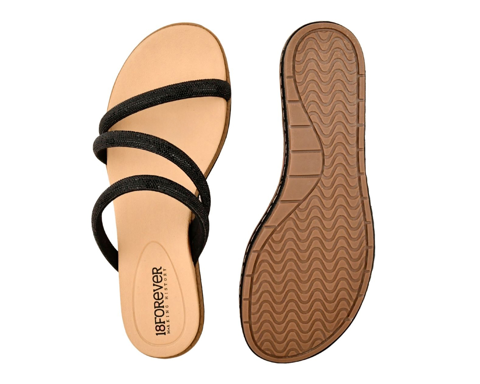 Foto 2 | Foto 2 | Sandalias Casuales 18 Forever para Mujer