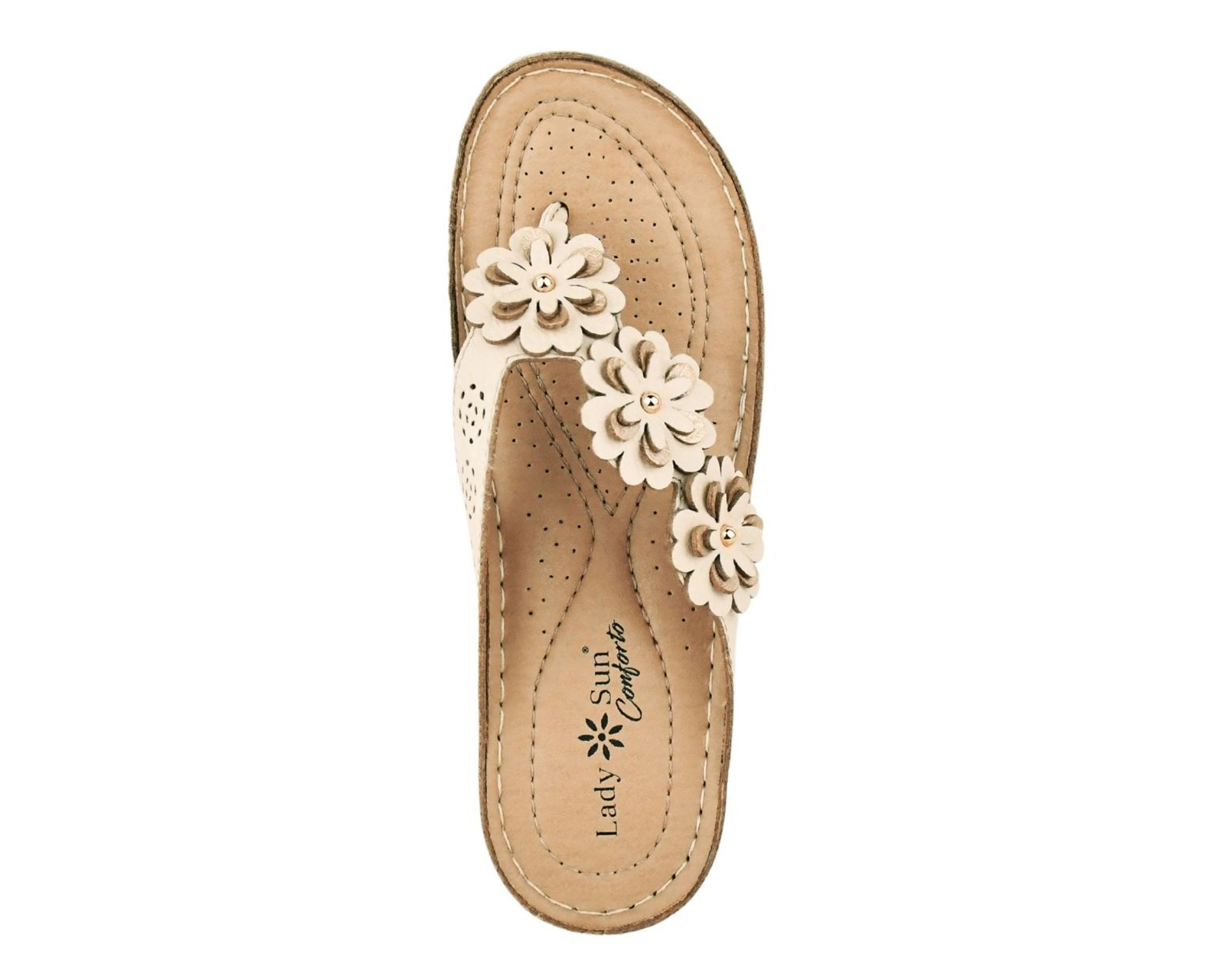 Foto 6 pulgar | Foto 5 | Sandalias Confort Lady Sun para Mujer