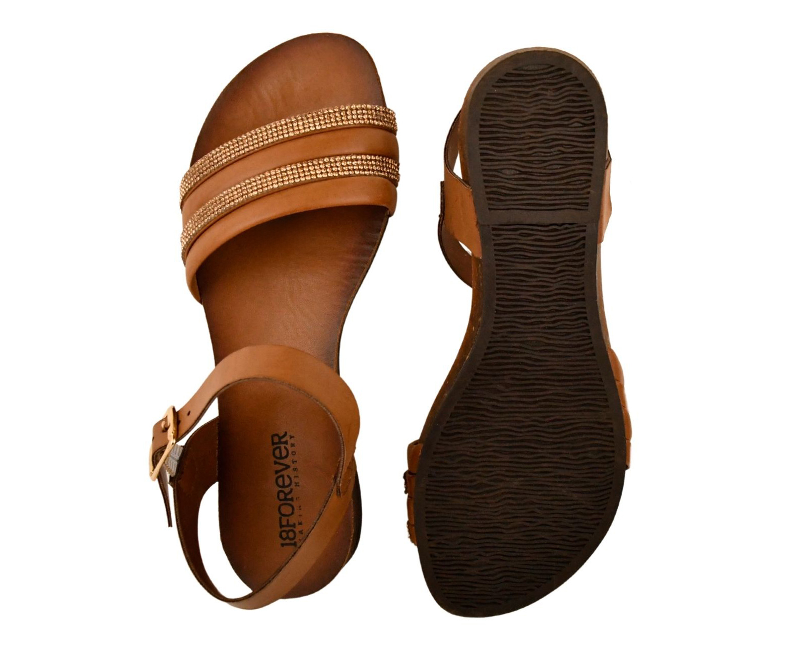 Foto 3 pulgar | Foto 2 | Sandalias Casuales 18 Forever para Mujer