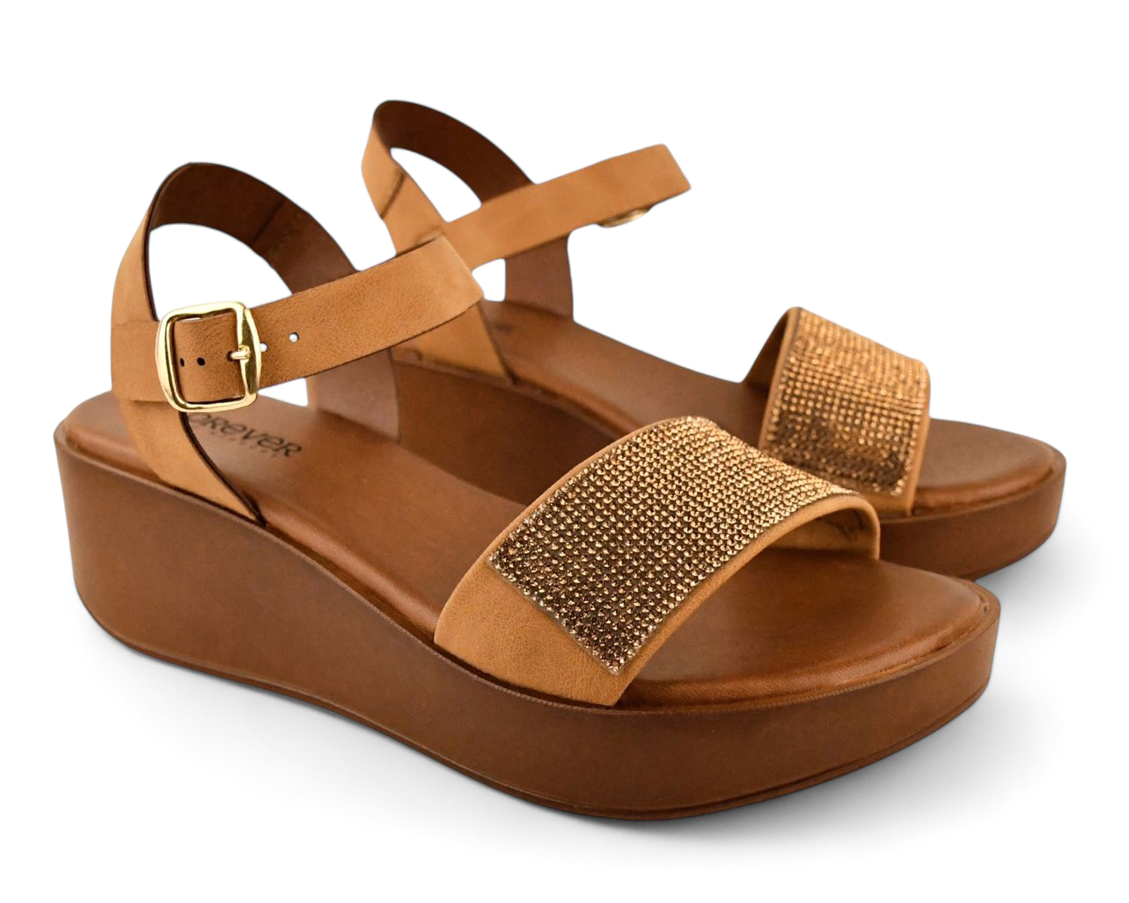 Sandalias Casuales 18 Forever para Mujer