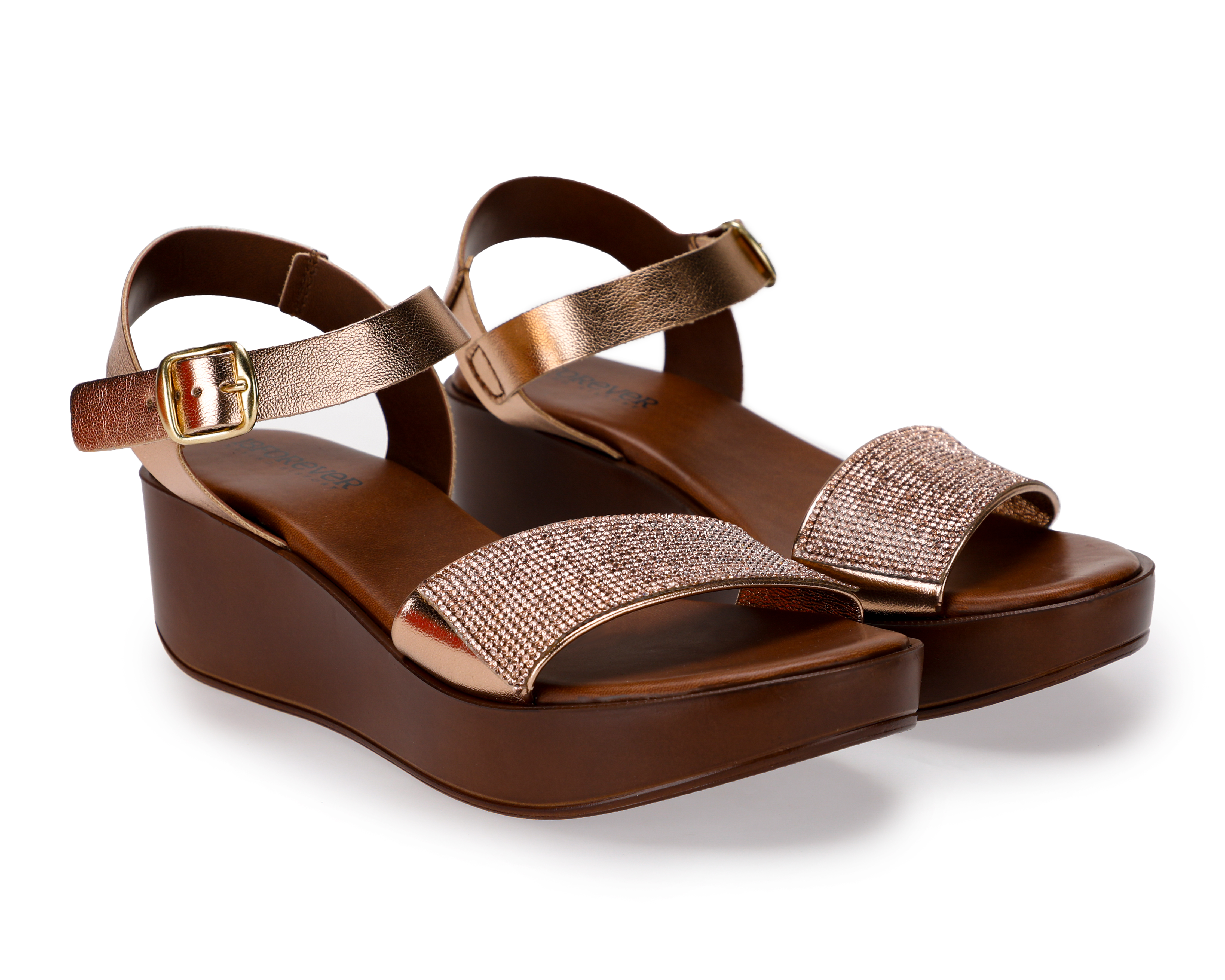 Foto 2 pulgar | Foto 1 | Sandalias Casuales 18 Forever para Mujer