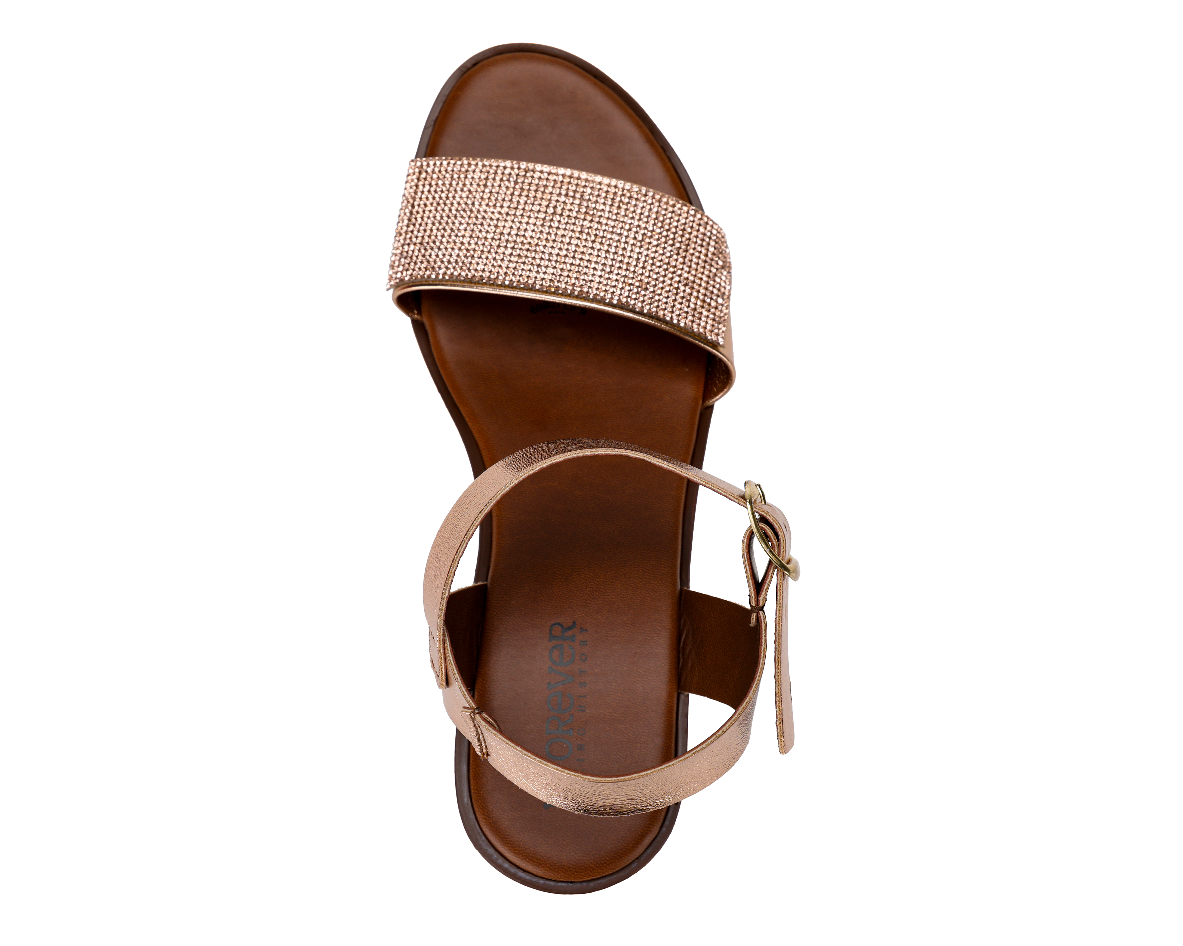 Foto 5 | Foto 5 | Sandalias Casuales 18 Forever para Mujer