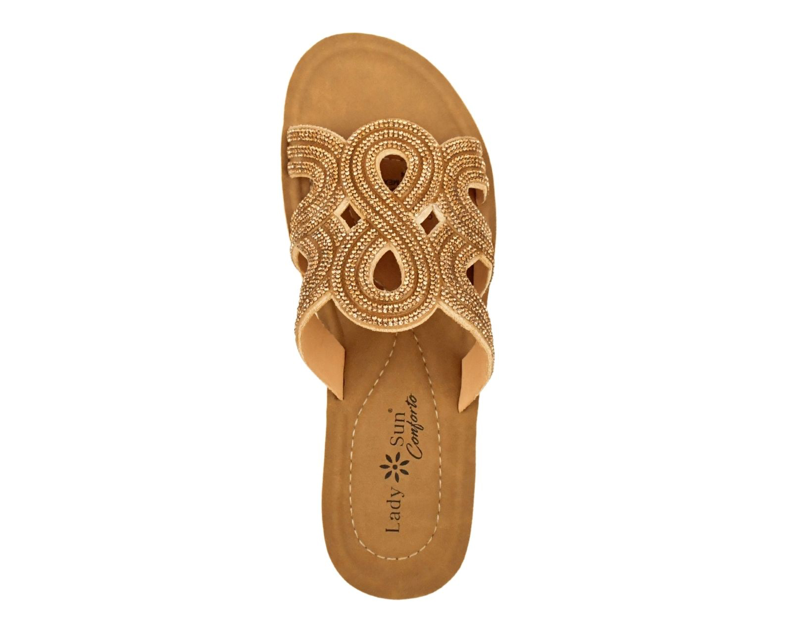 Foto 6 pulgar | Foto 5 | Sandalias Confort Lady Sun para Mujer