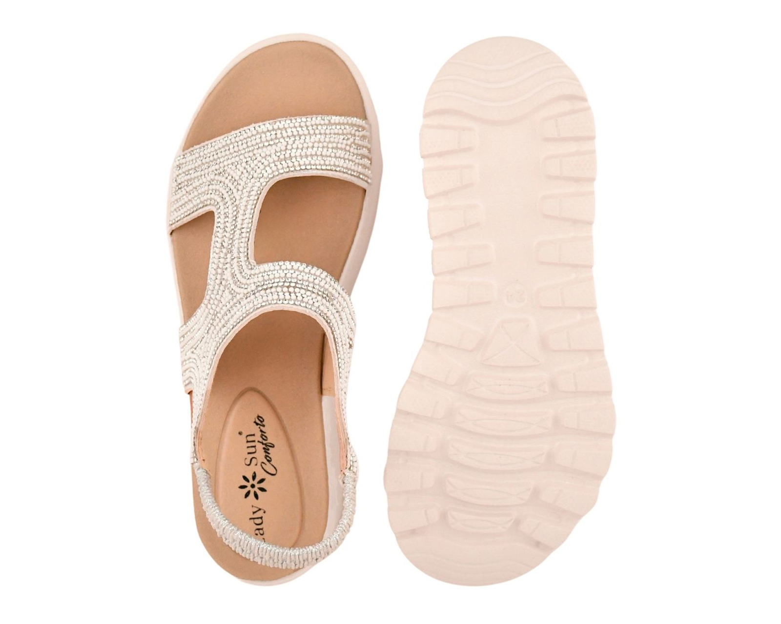 Foto 3 pulgar | Foto 2 | Sandalias Confort Lady Sun para Mujer